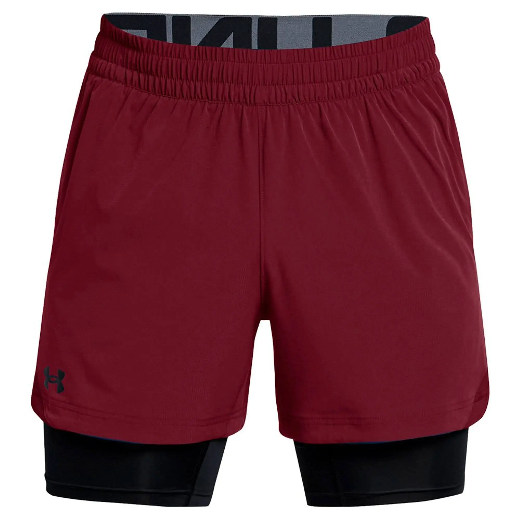 Under Armour Elevated Woven 2 In 1 Shorts  L Man -