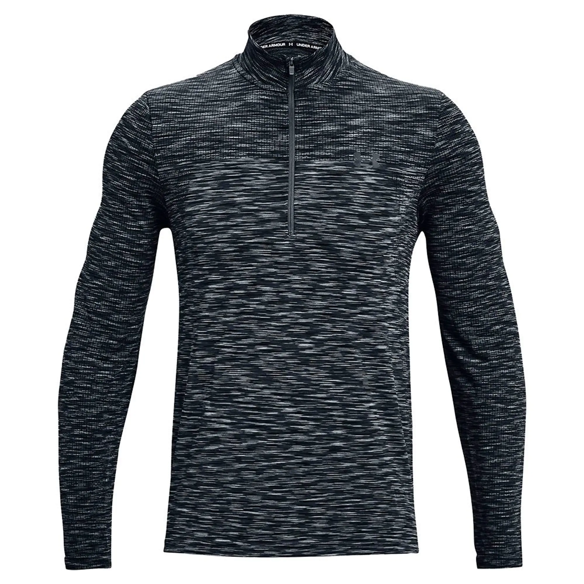 Under Armour Seamless Half Zip Long Sleeve T-shirt