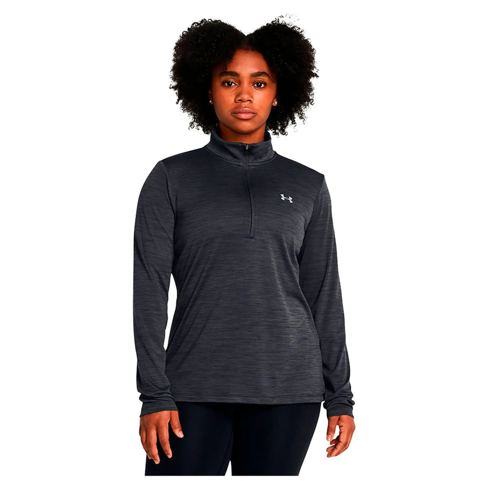Under Armour Velocity Twist Half Zip Long Sleeve T-shirt