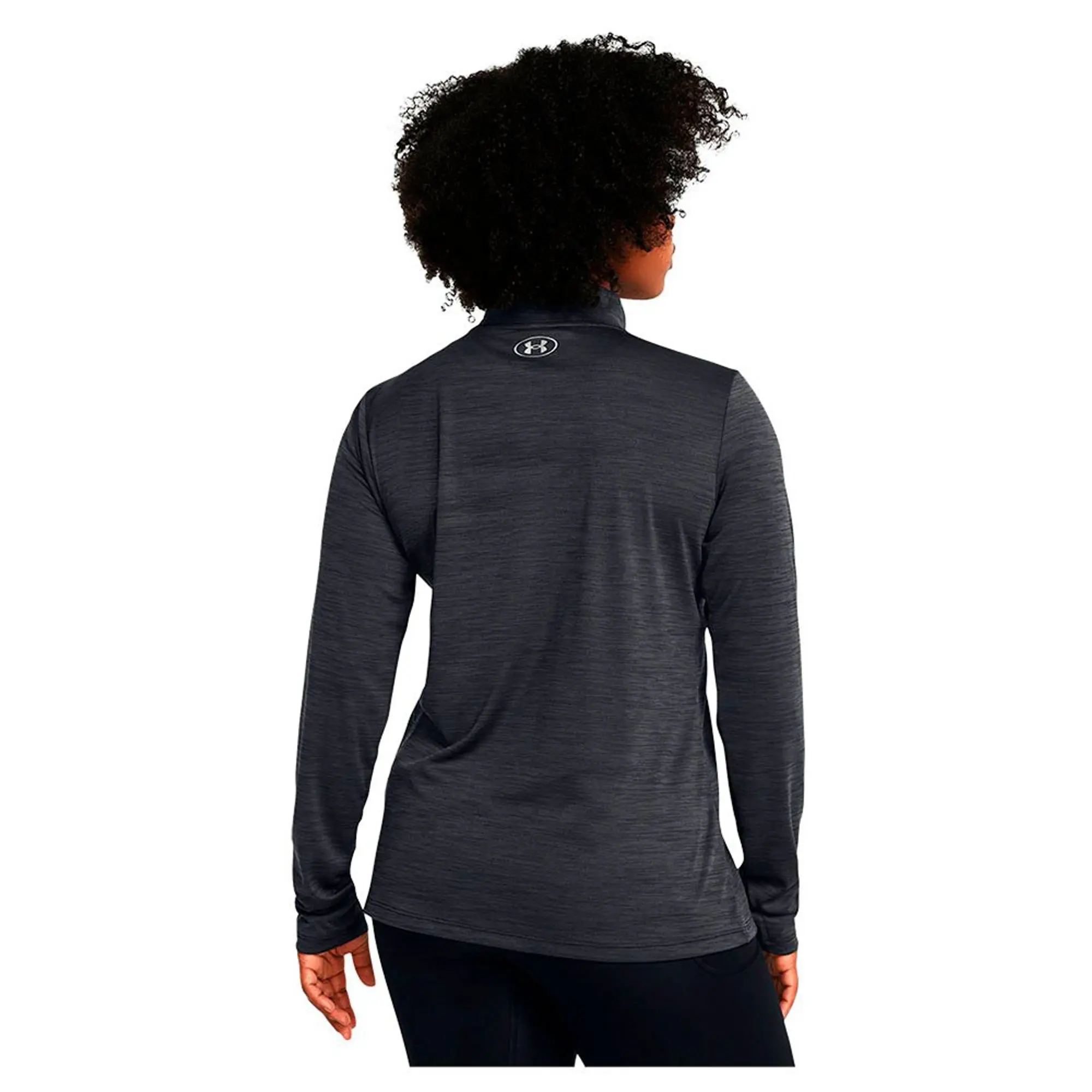 Under Armour Velocity Twist Half Zip Long Sleeve T-shirt