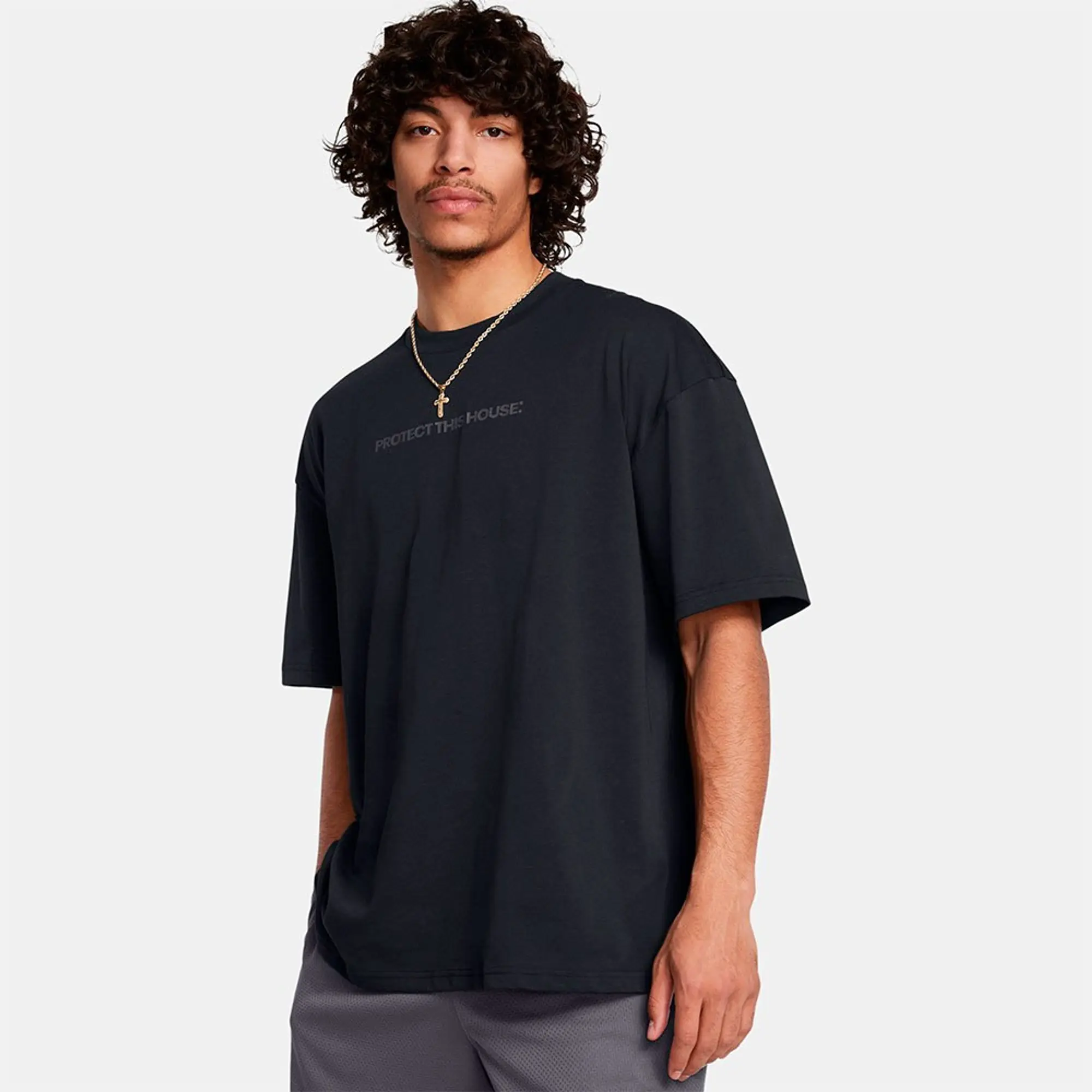 Under Armour Pth Pack Heavyweight Oversized Short Sleeve T-shirt