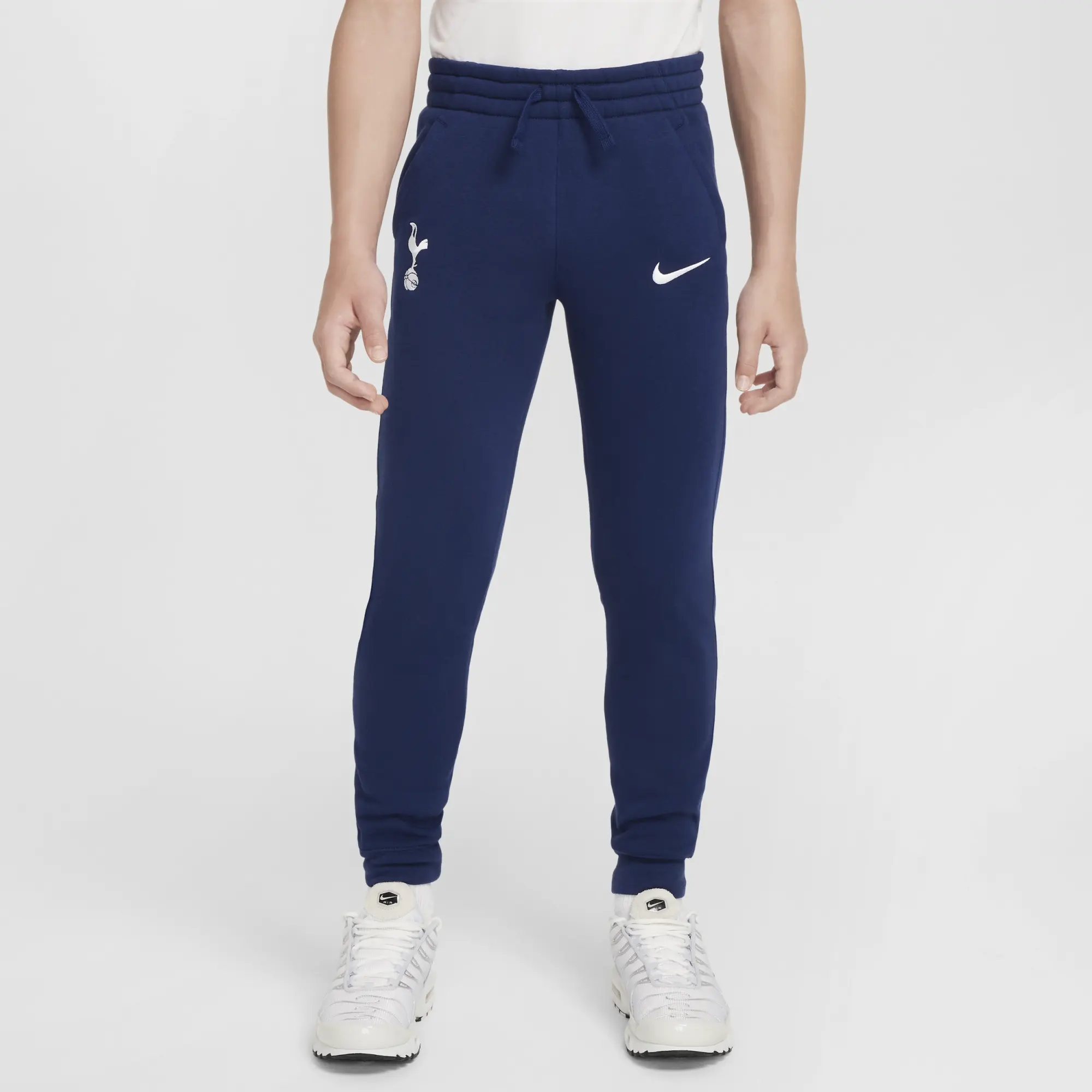 Tottenham Hotspur Club Fleece Older Kids' (Boys') Nike Football Joggers - Blue - Cotton/polyester