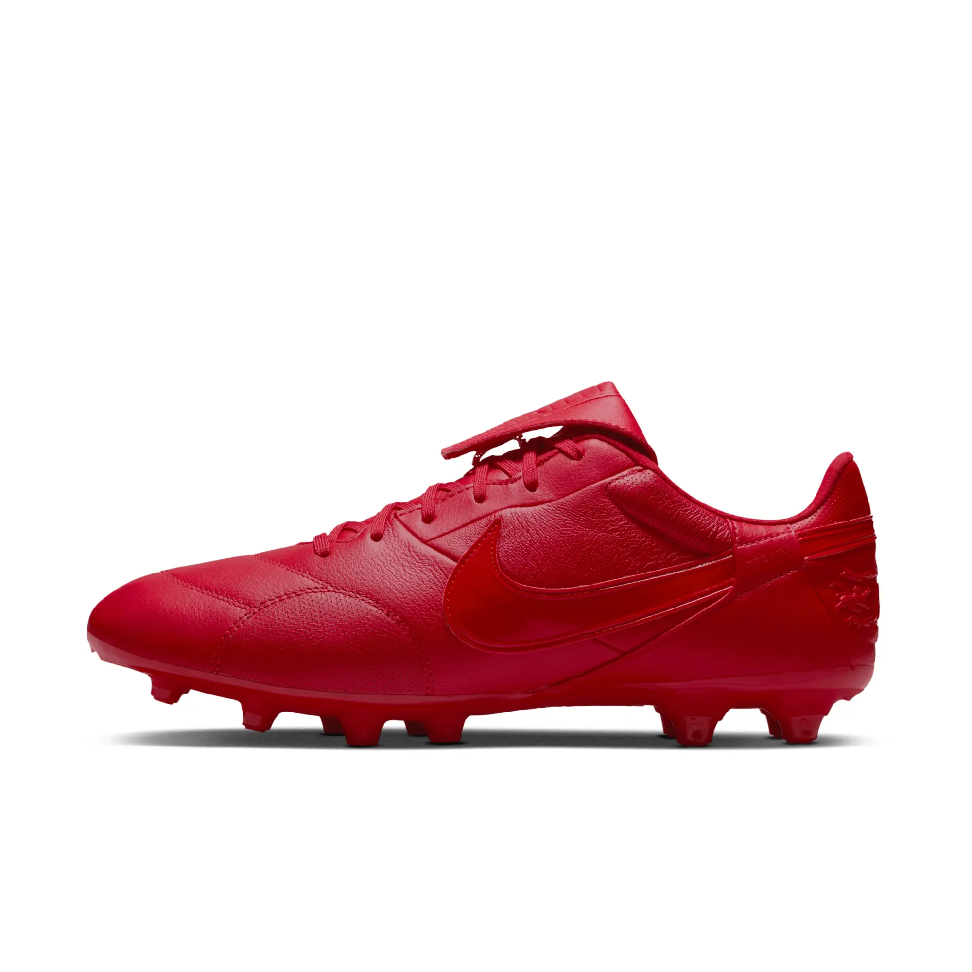 Nike Premier 3 FG Low-Top Football Boot - Red