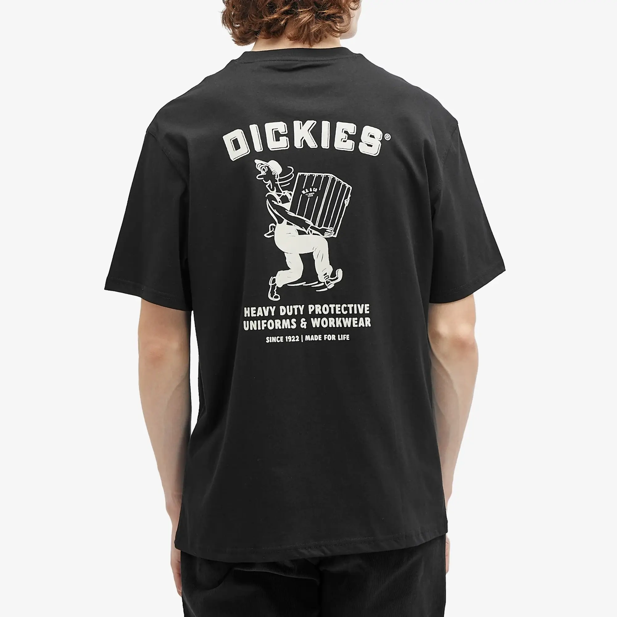 Dickies Builder T-Shirt, Black