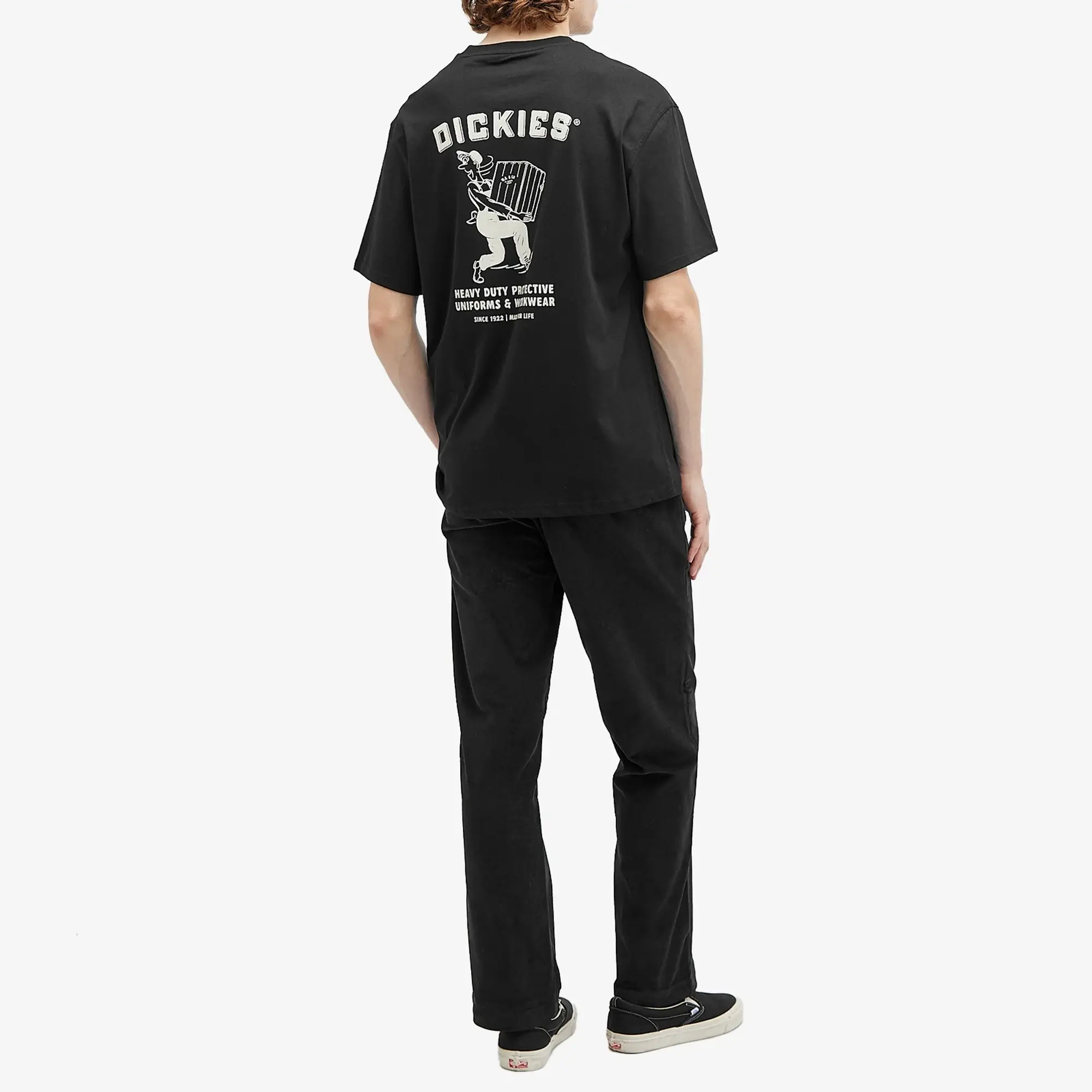 Dickies Builder T-Shirt, Black