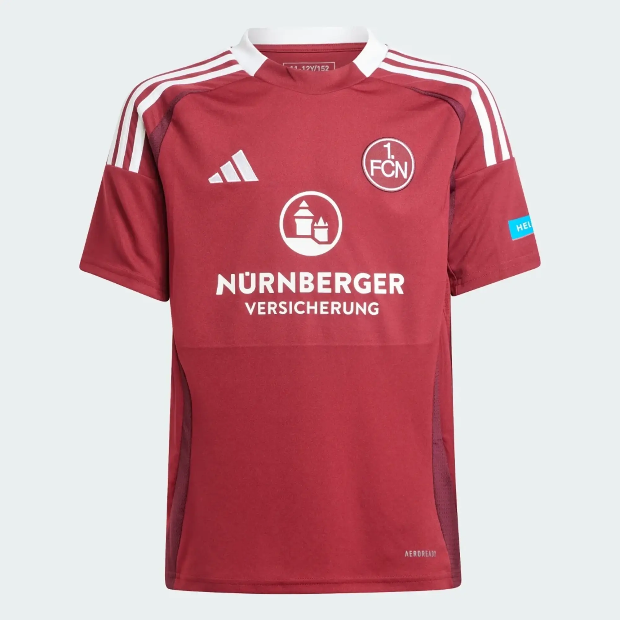adidas 1. FC Nürnberg 24/25 Home Jersey Kids