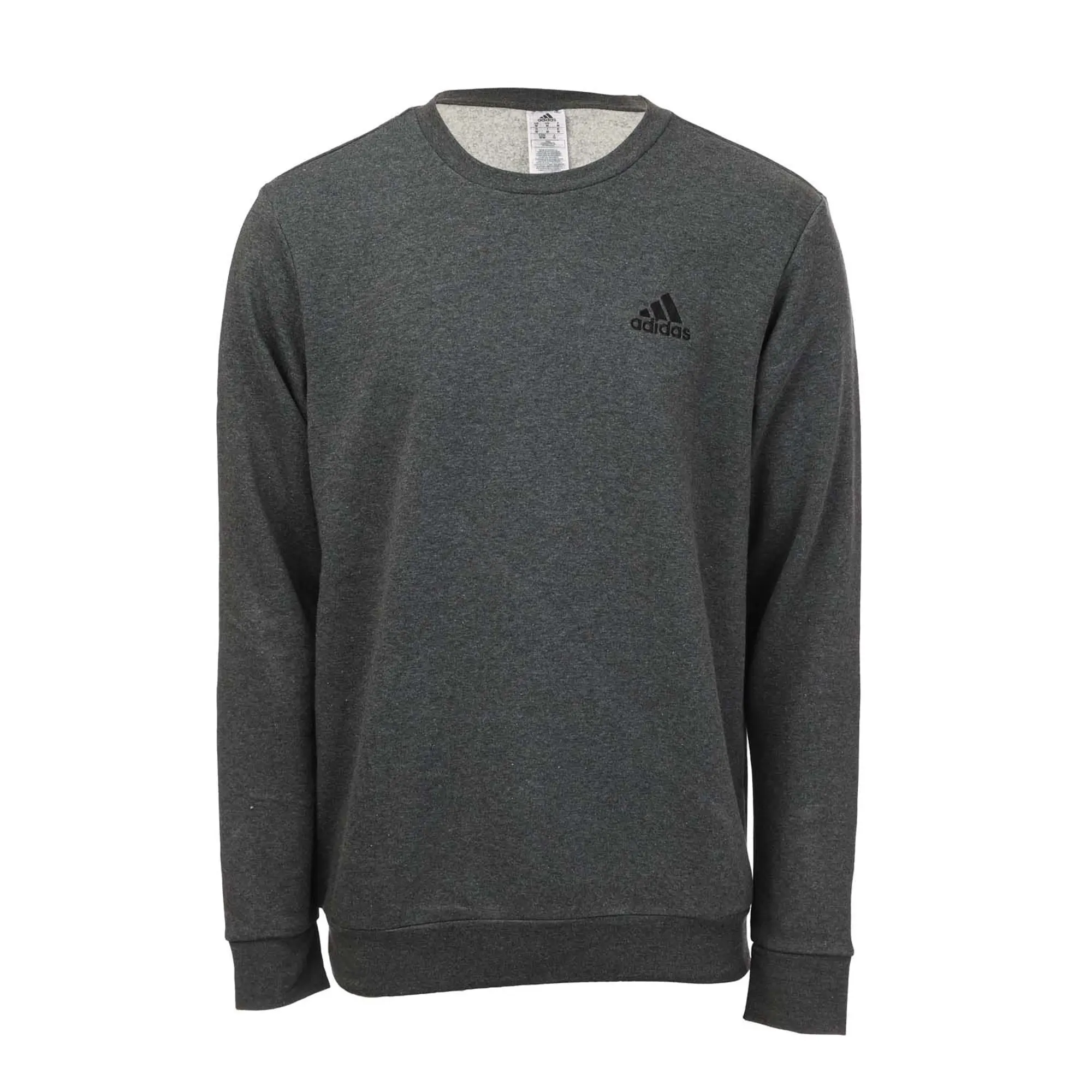 adidas Mens Feelcozy Essentials Fleece Sweatshirt
