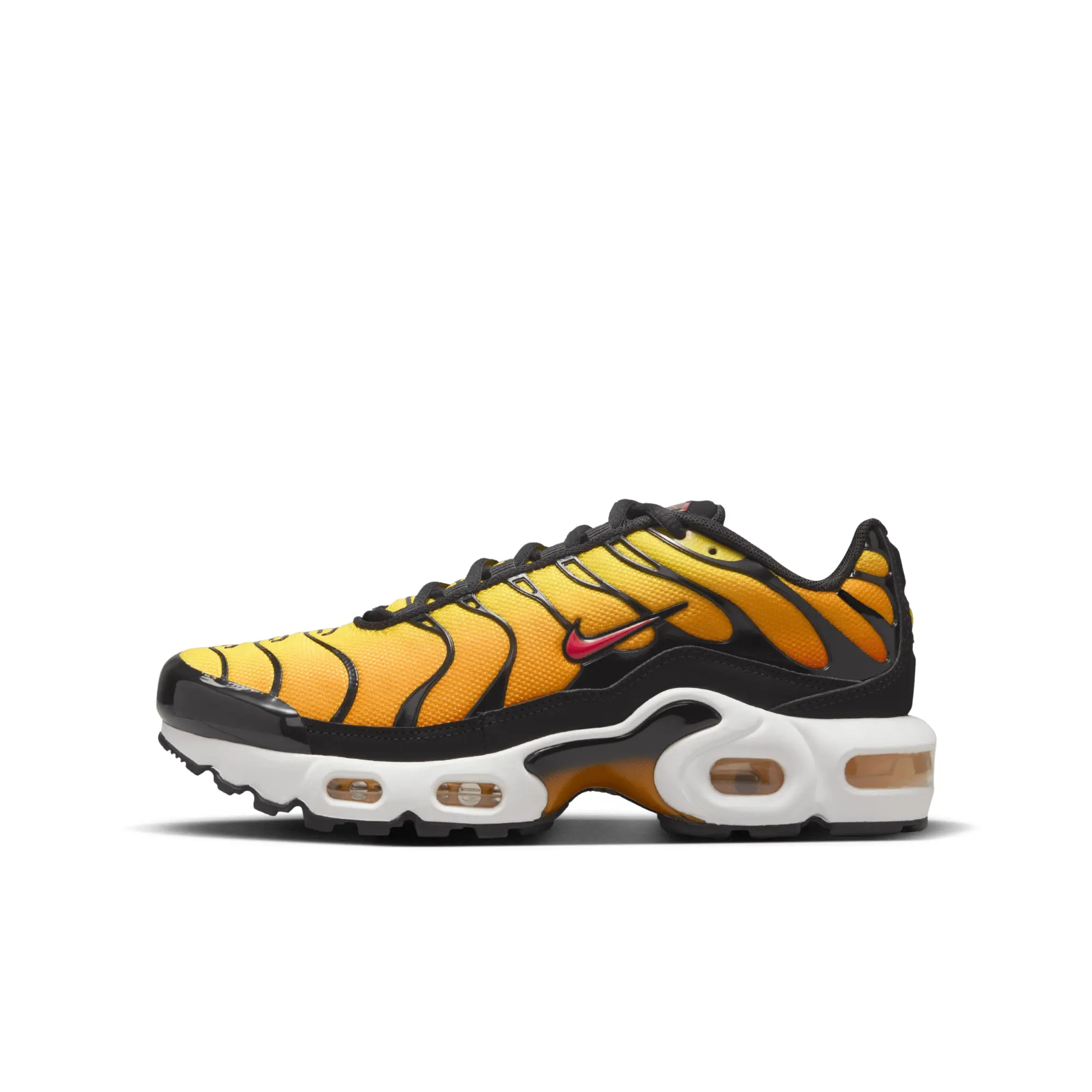 Nike Air Max Plus Older Kids' Shoes - Black