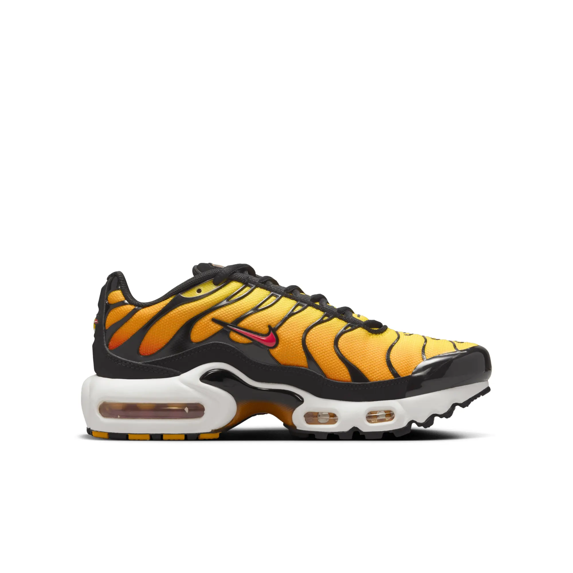 Nike Air Max Plus Older Kids' Shoes - Black