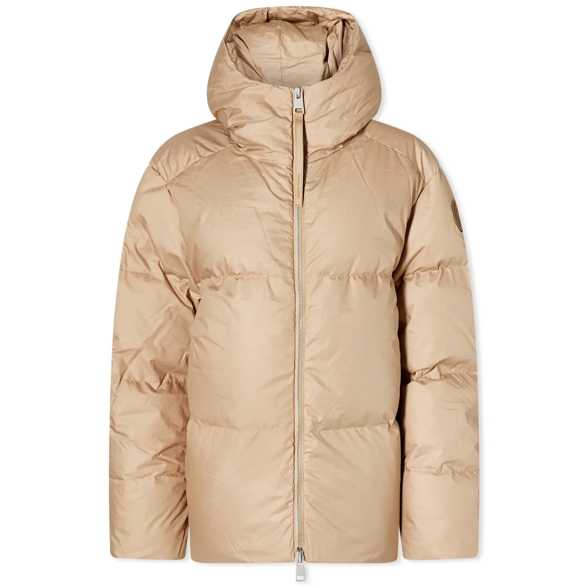 Canada Goose Women's Garnet Puffer Jacket Desert Sand