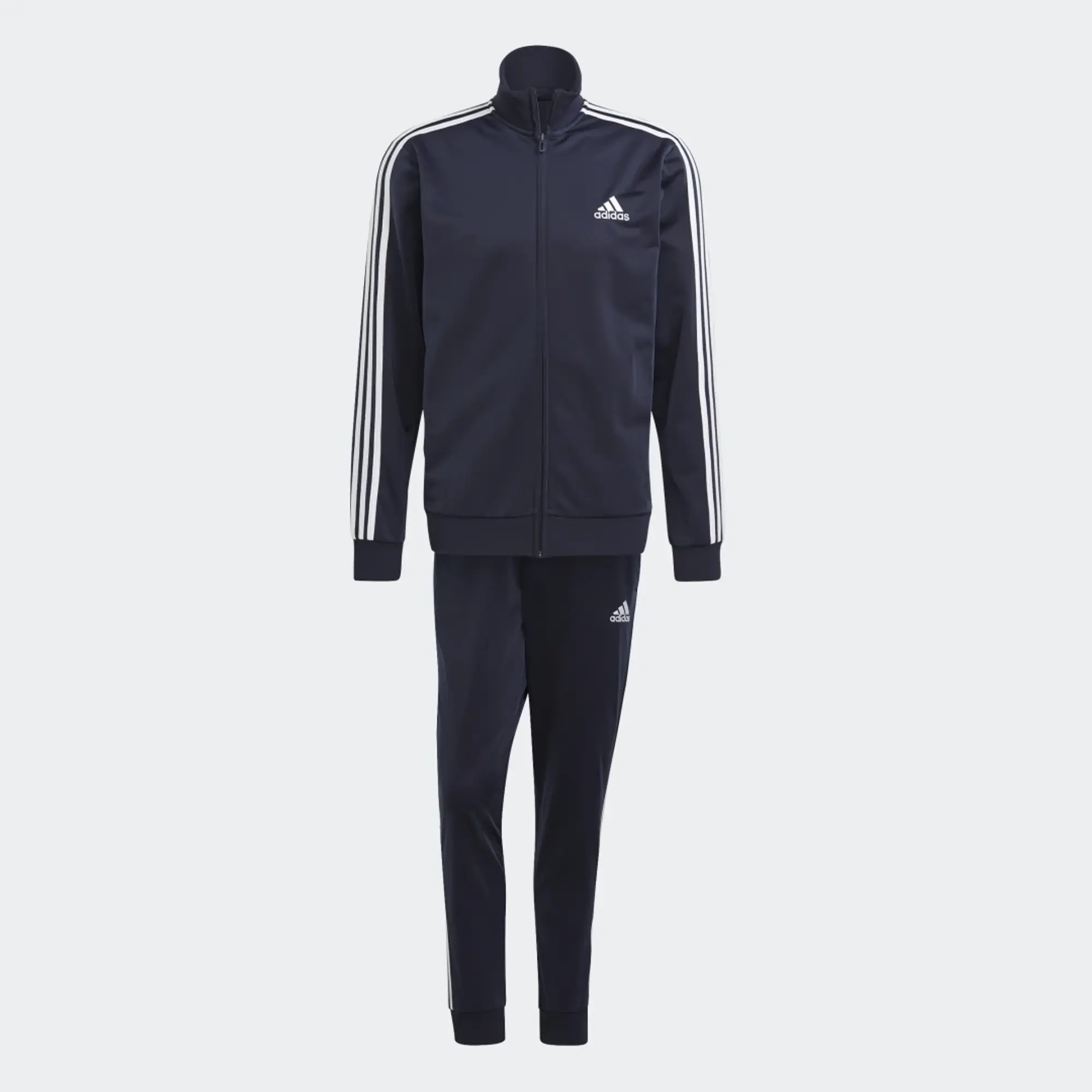 adidas Primegreen Essentials 3-Stripes Track Suit