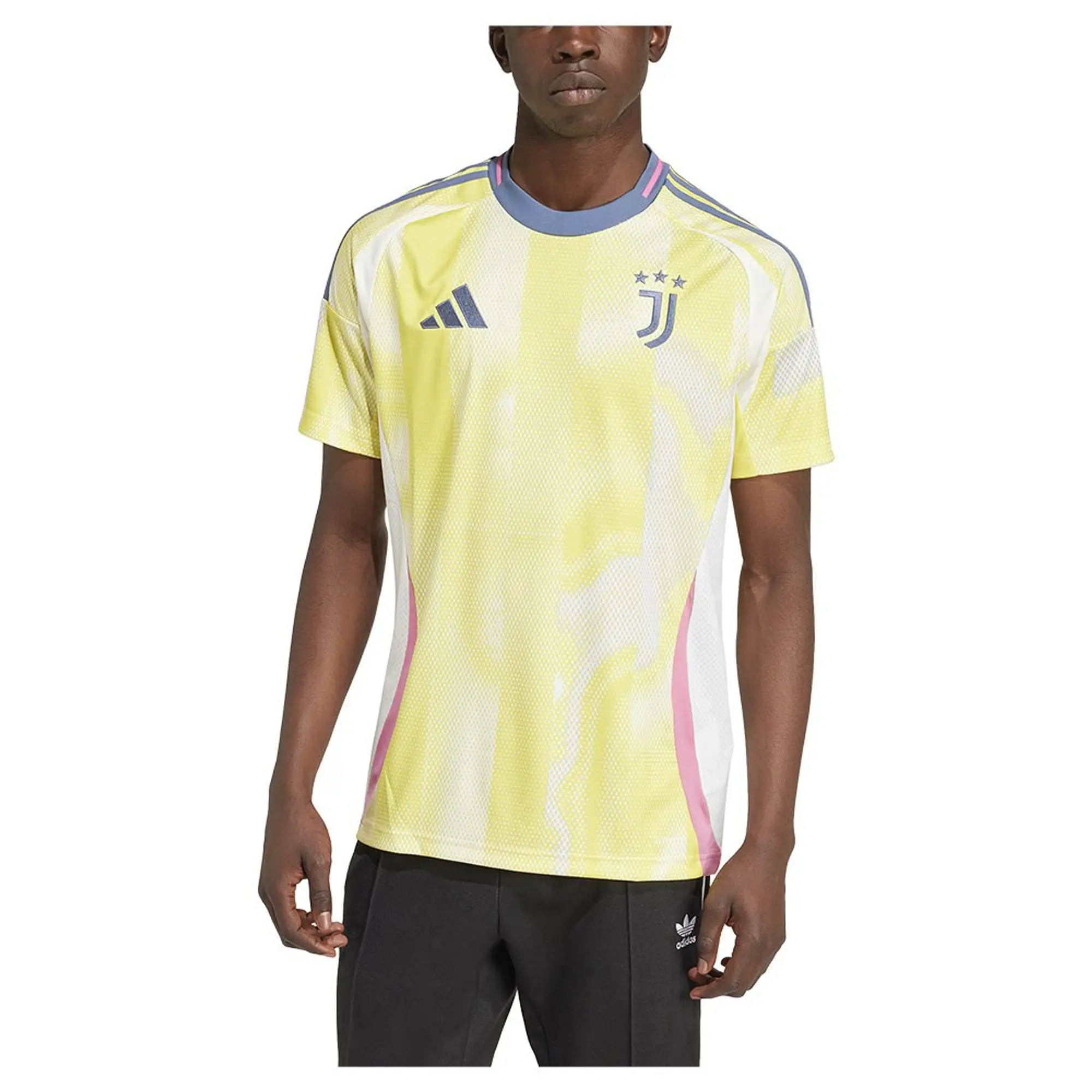 adidas Juventus Mens SS Away Shirt 2024/25