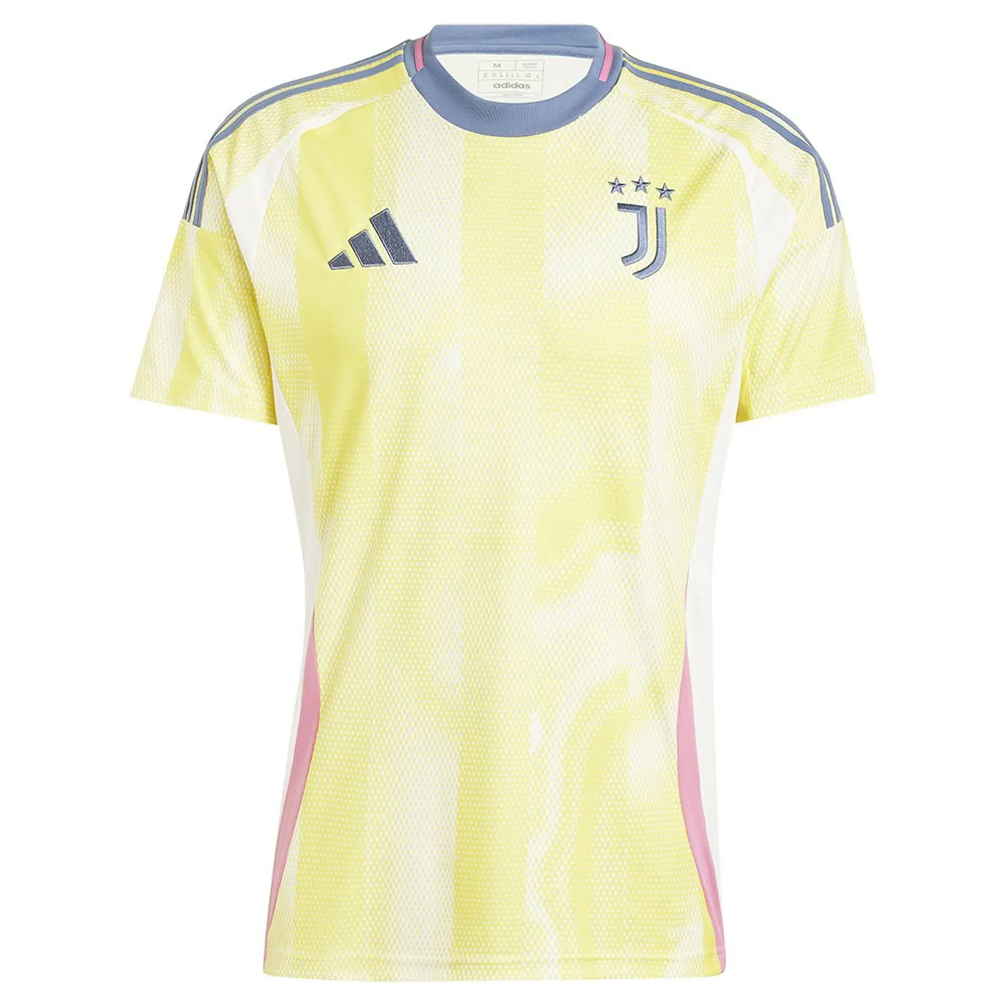 adidas Juventus Mens SS Away Shirt 2024/25