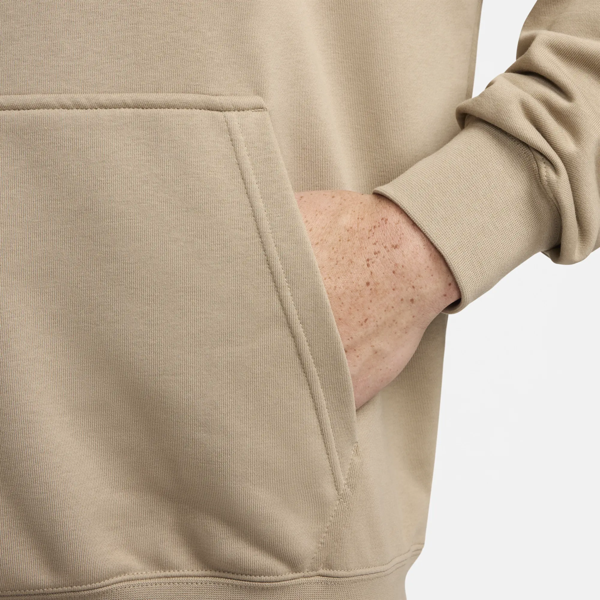 Nike Dri-FIT Running Hoodie, Beige