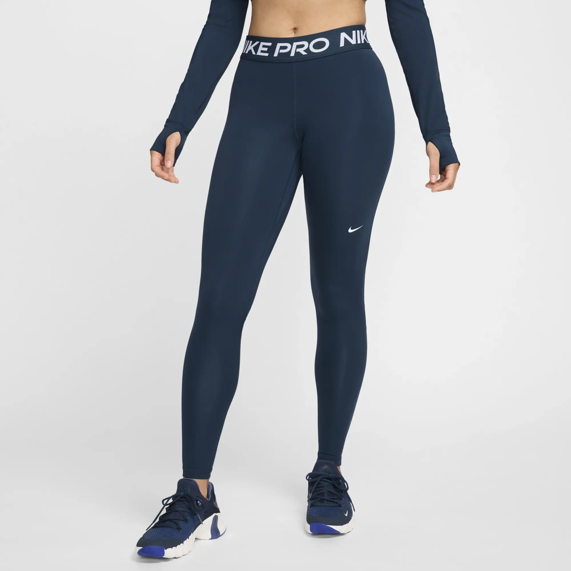 Nike Pro Women's Mid-Rise Tights - FA24