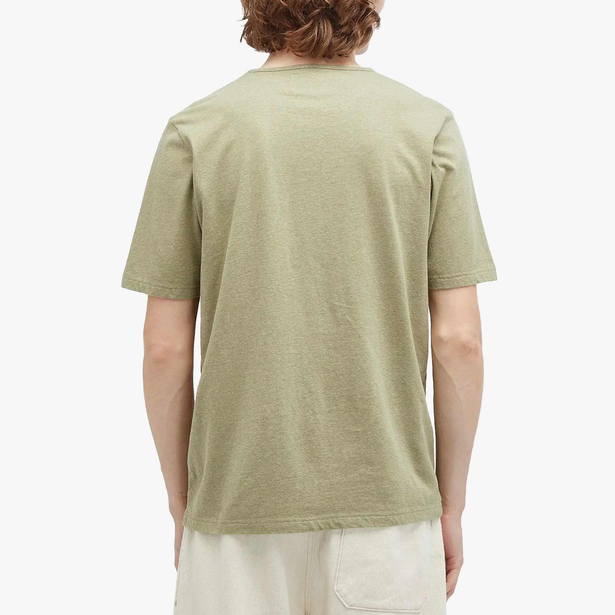 Folk Men's Everyday T-Shirt Sage Melange