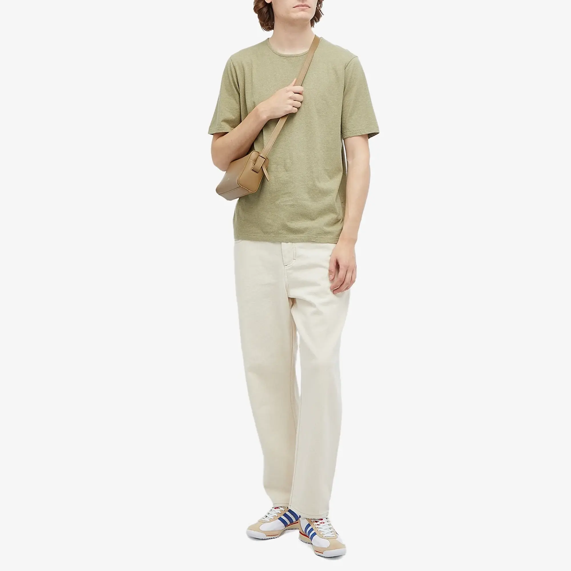 Folk Men's Everyday T-Shirt Sage Melange