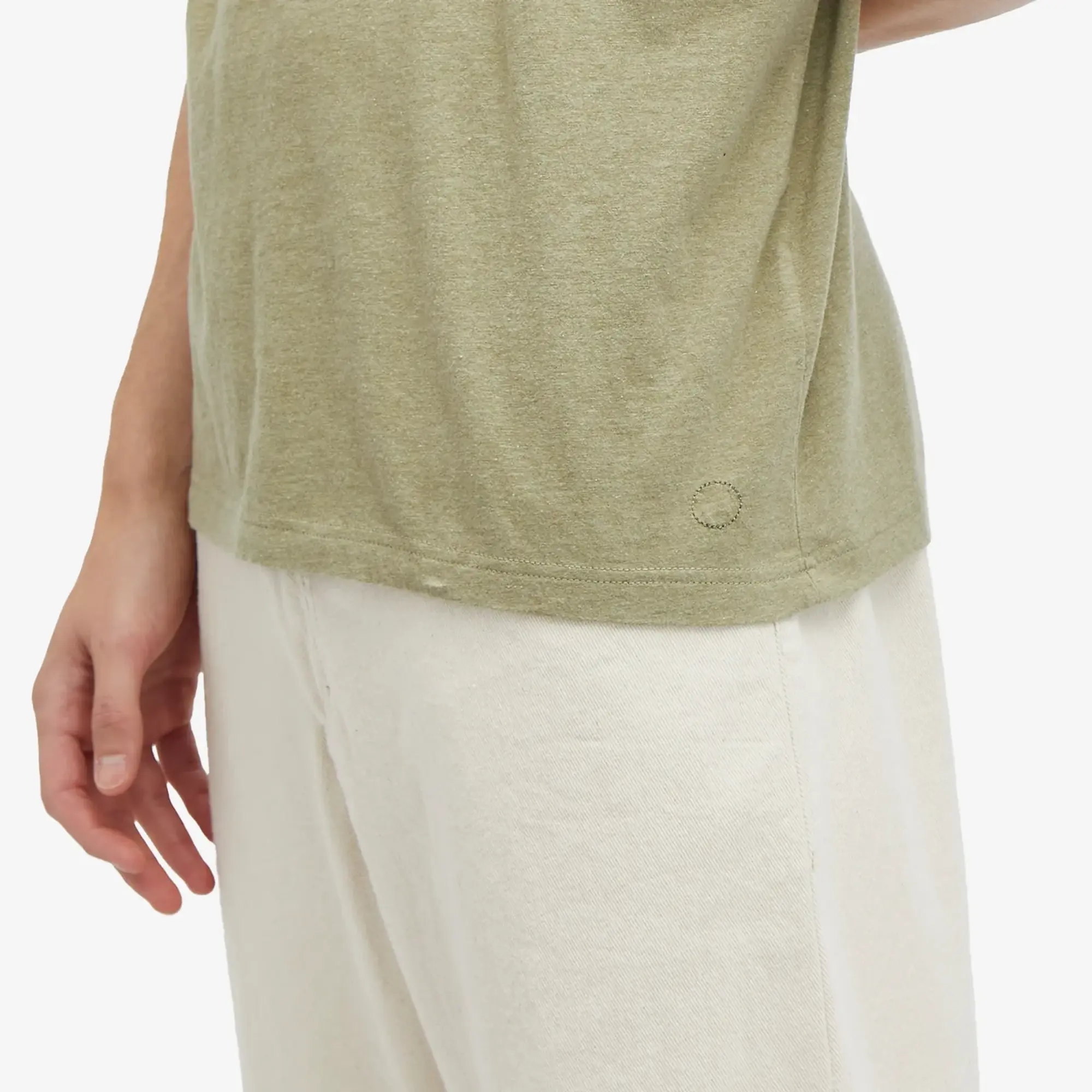 Folk Men's Everyday T-Shirt Sage Melange
