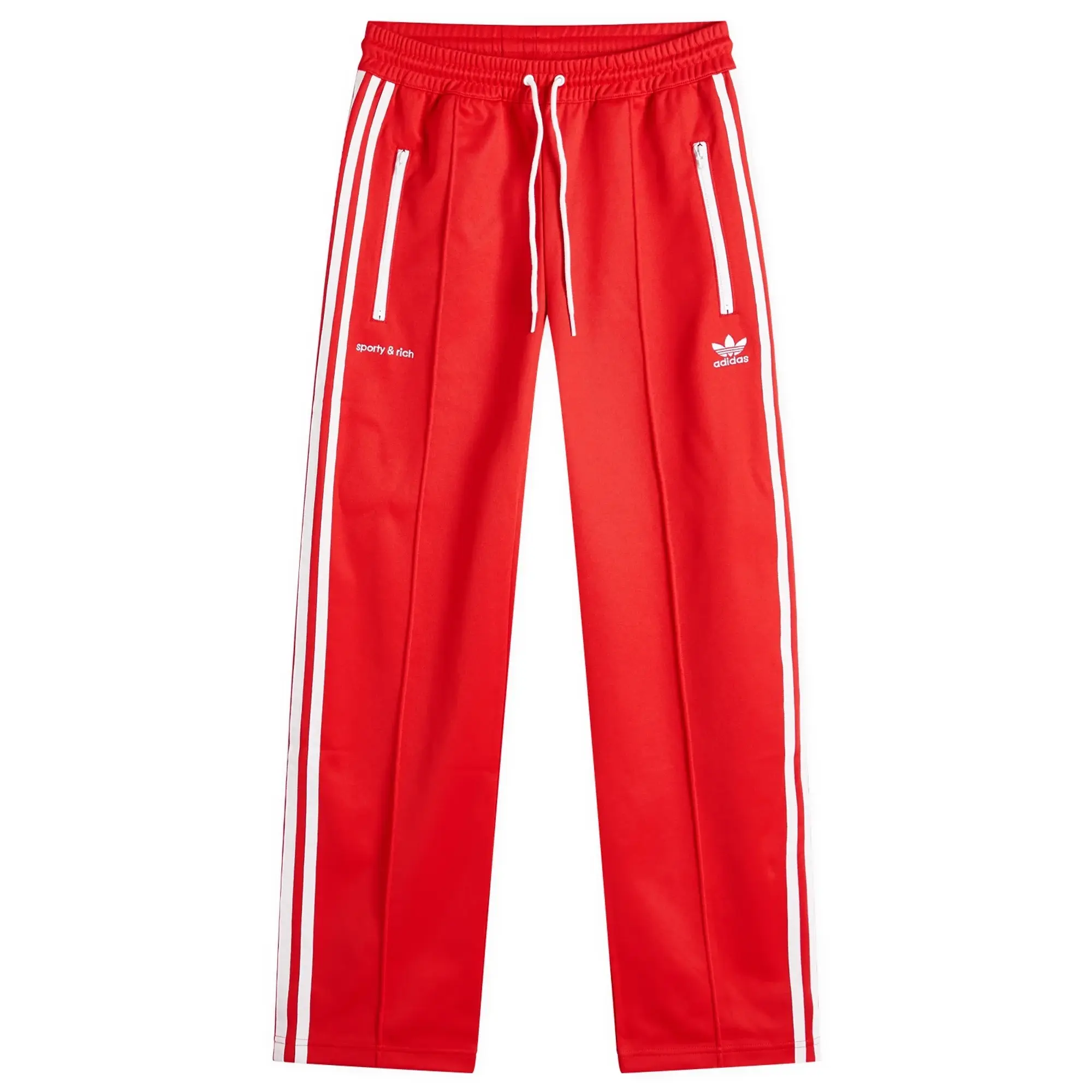 Adidas Women's x Sporty & Rich Track Pant Collegiate Red