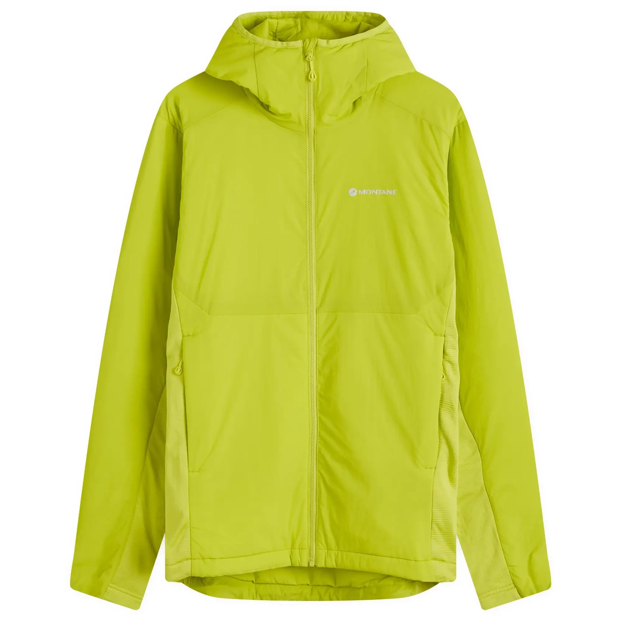 Montane Men's Fireball Lite Hooded Jacket Citrus Spring