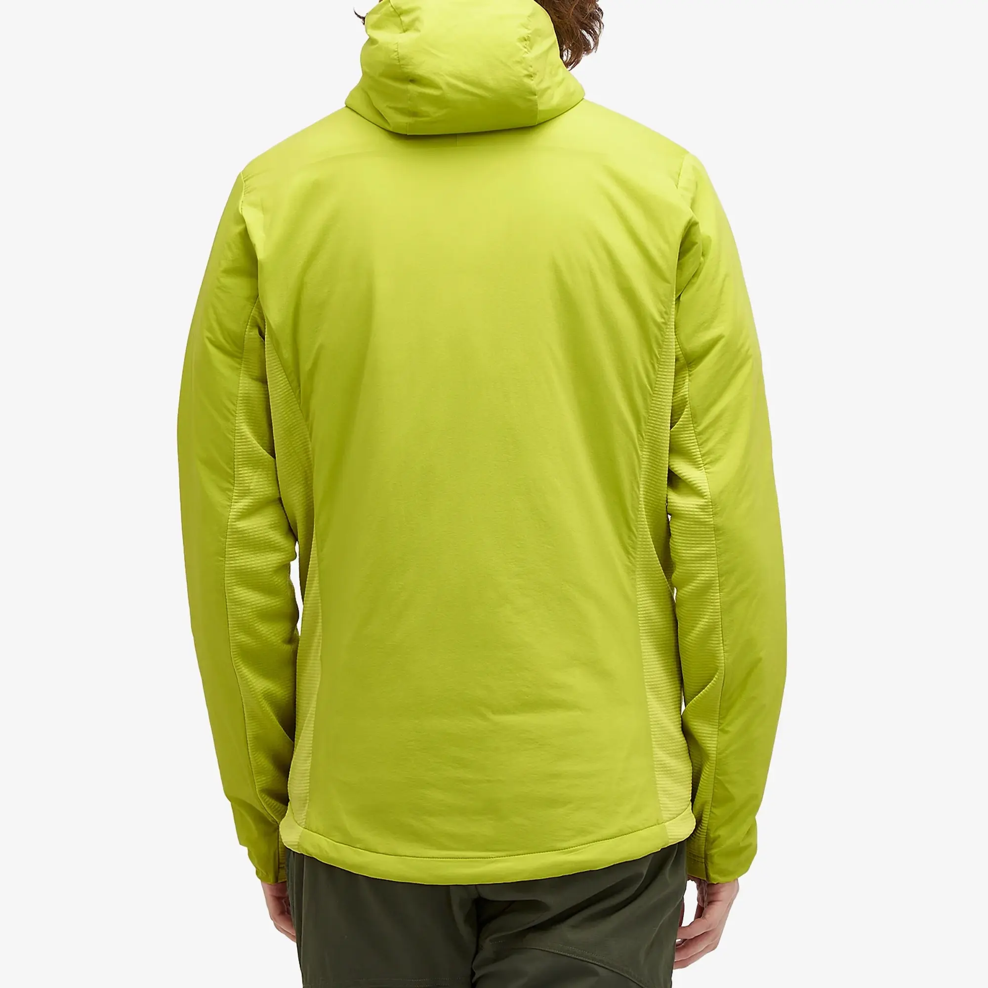 Montane Men's Fireball Lite Hooded Jacket Citrus Spring