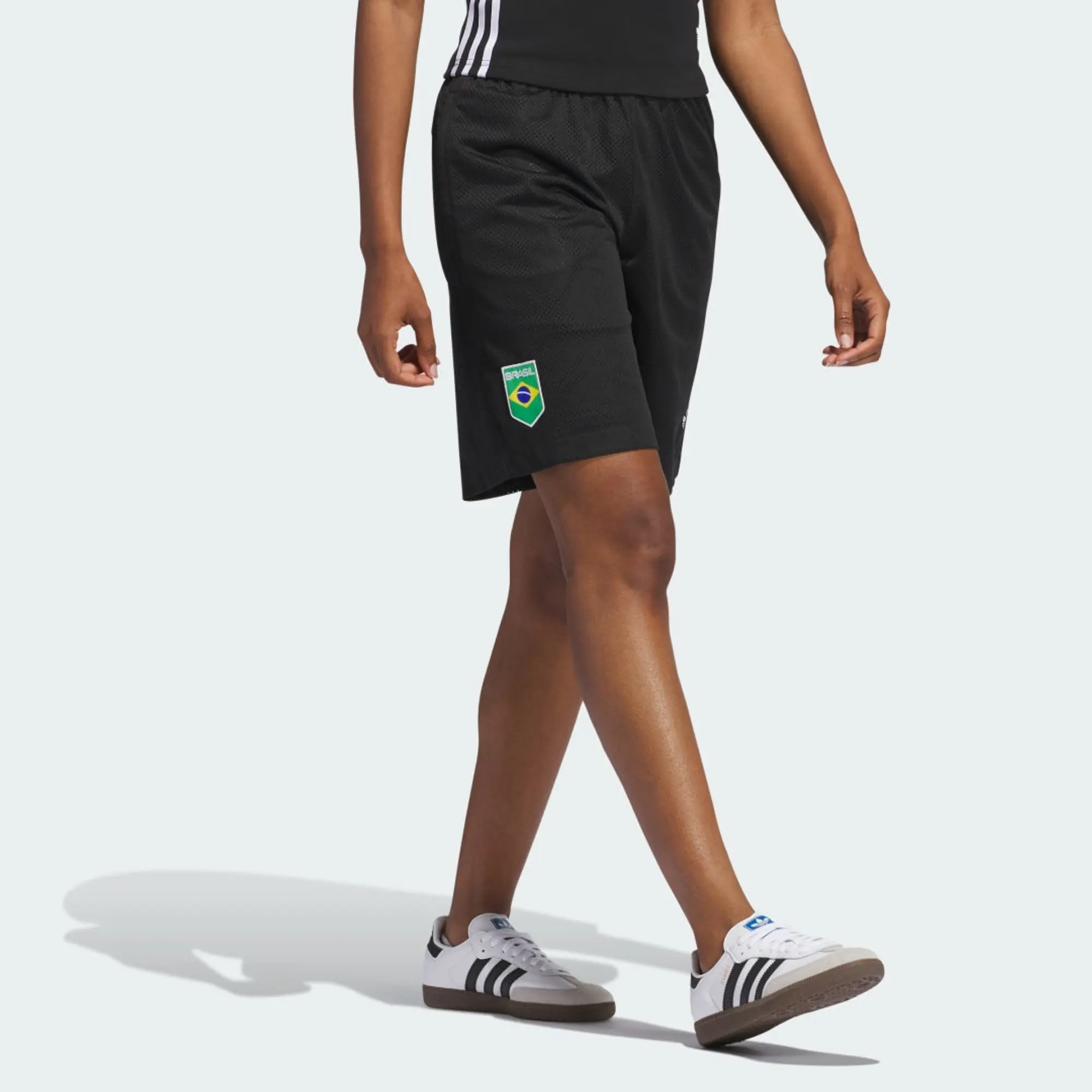 adidas Brasil Skateboarding Shorts (Gender Neutral)