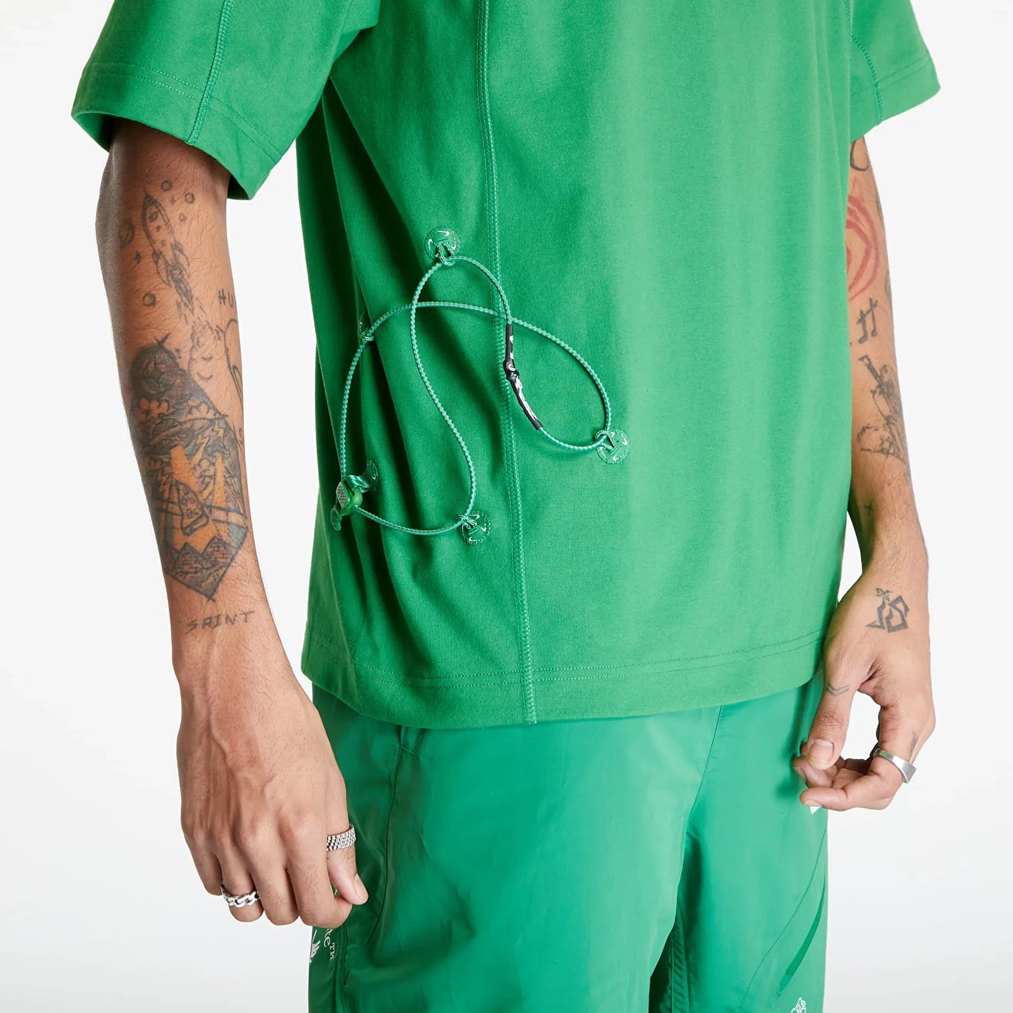 T-Shirt Nike X Off-White™ Short-Sleeve Top Unisex Kelly Green Xs 
