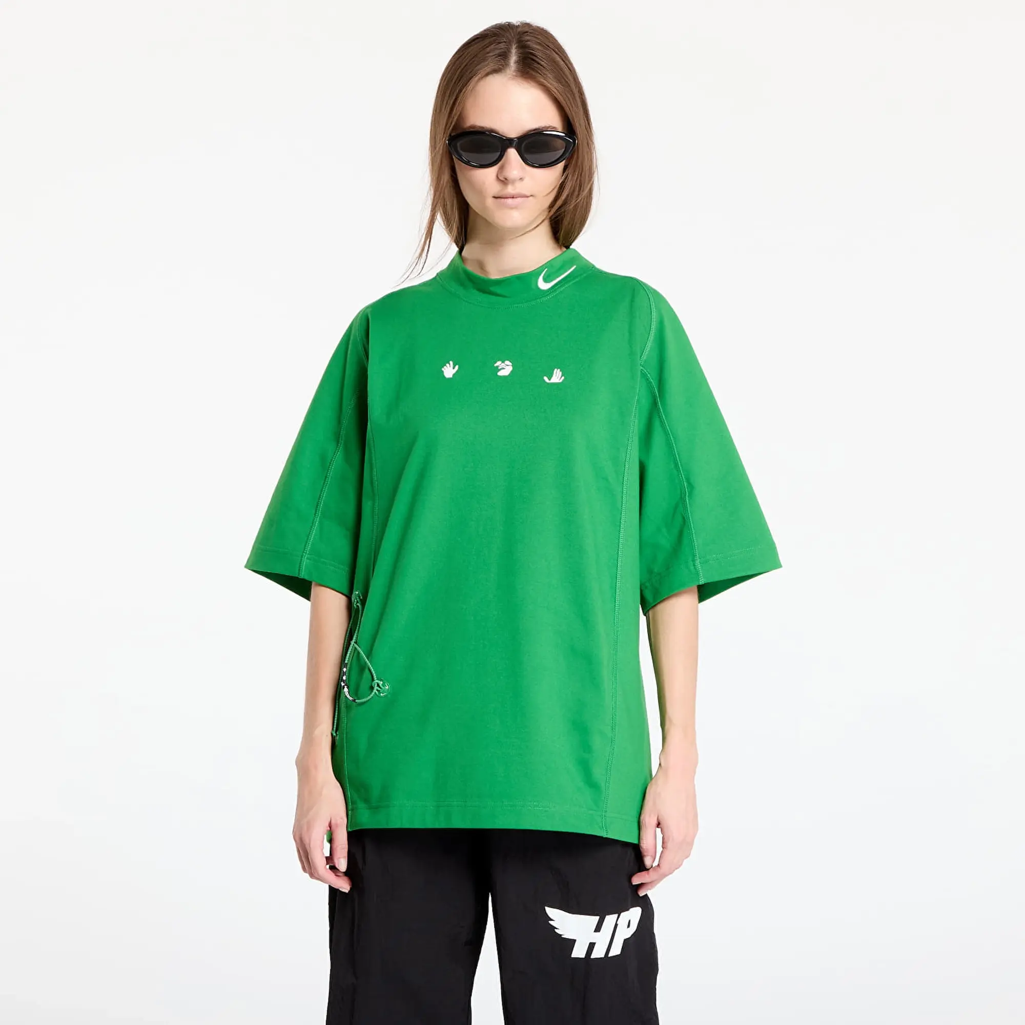 T-Shirt Nike X Off-White™ Short-Sleeve Top Unisex Kelly