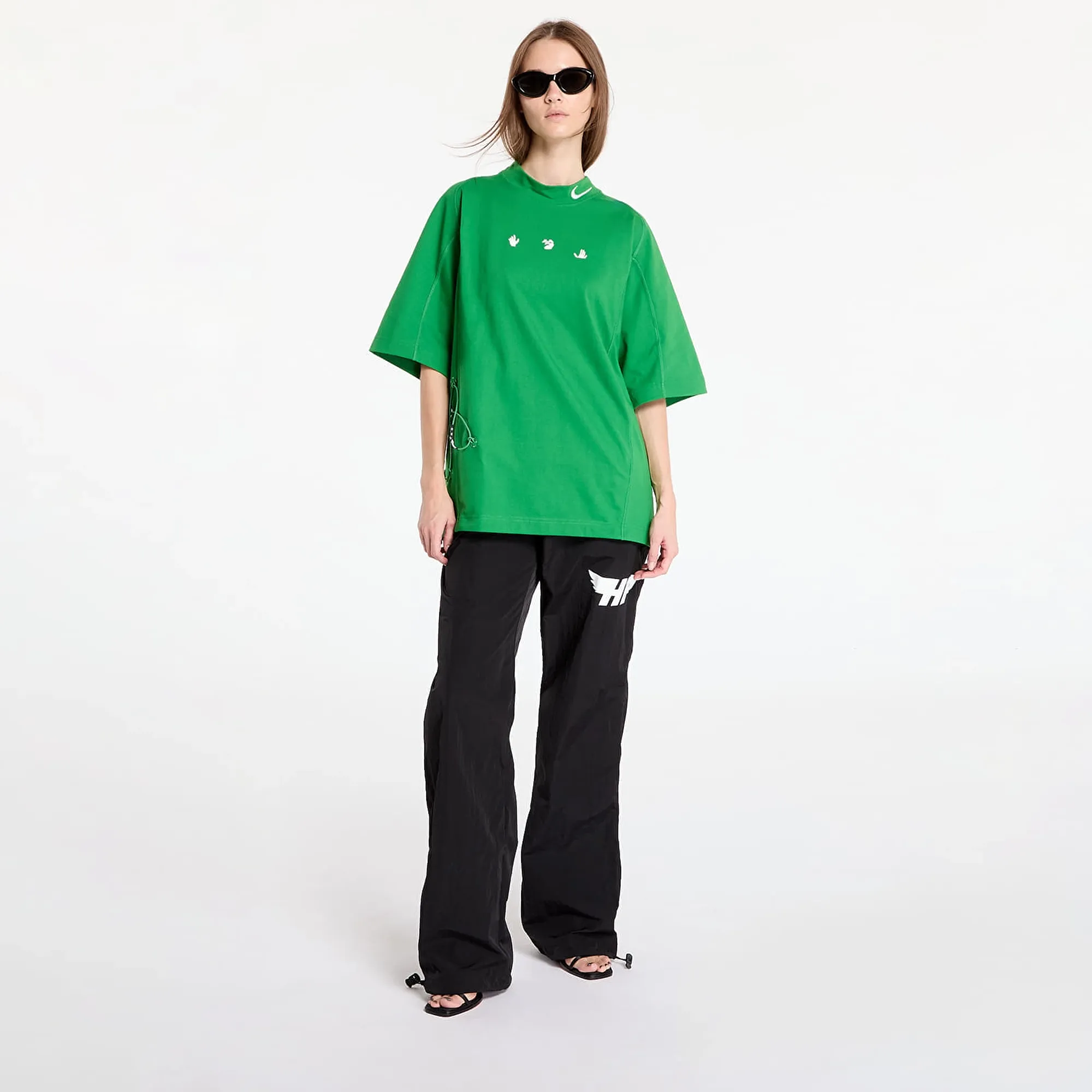 T-Shirt Nike X Off-White™ Short-Sleeve Top Unisex Kelly Green Xs 