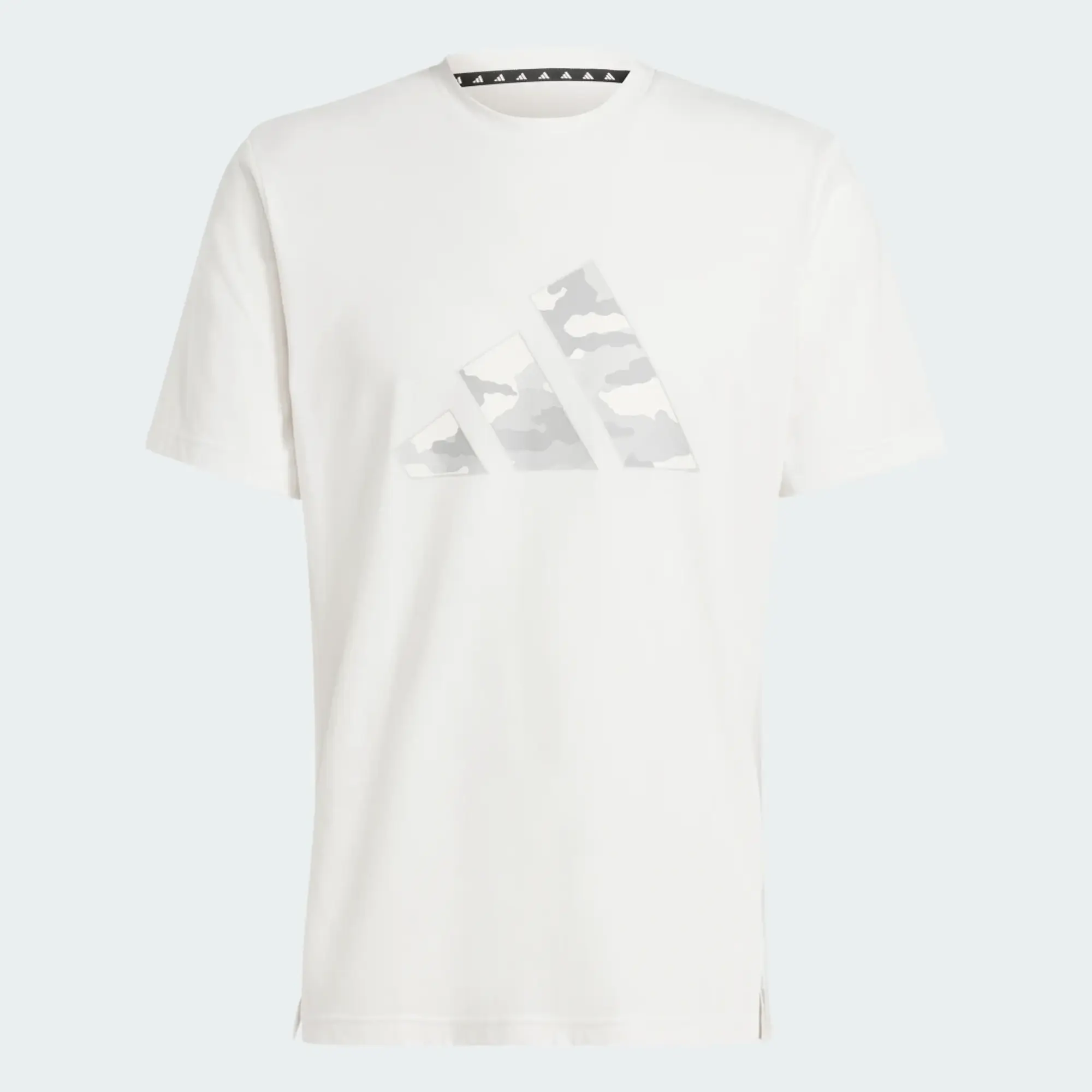 adidas Train Essentials Camo Graphic Logo T-Shirt