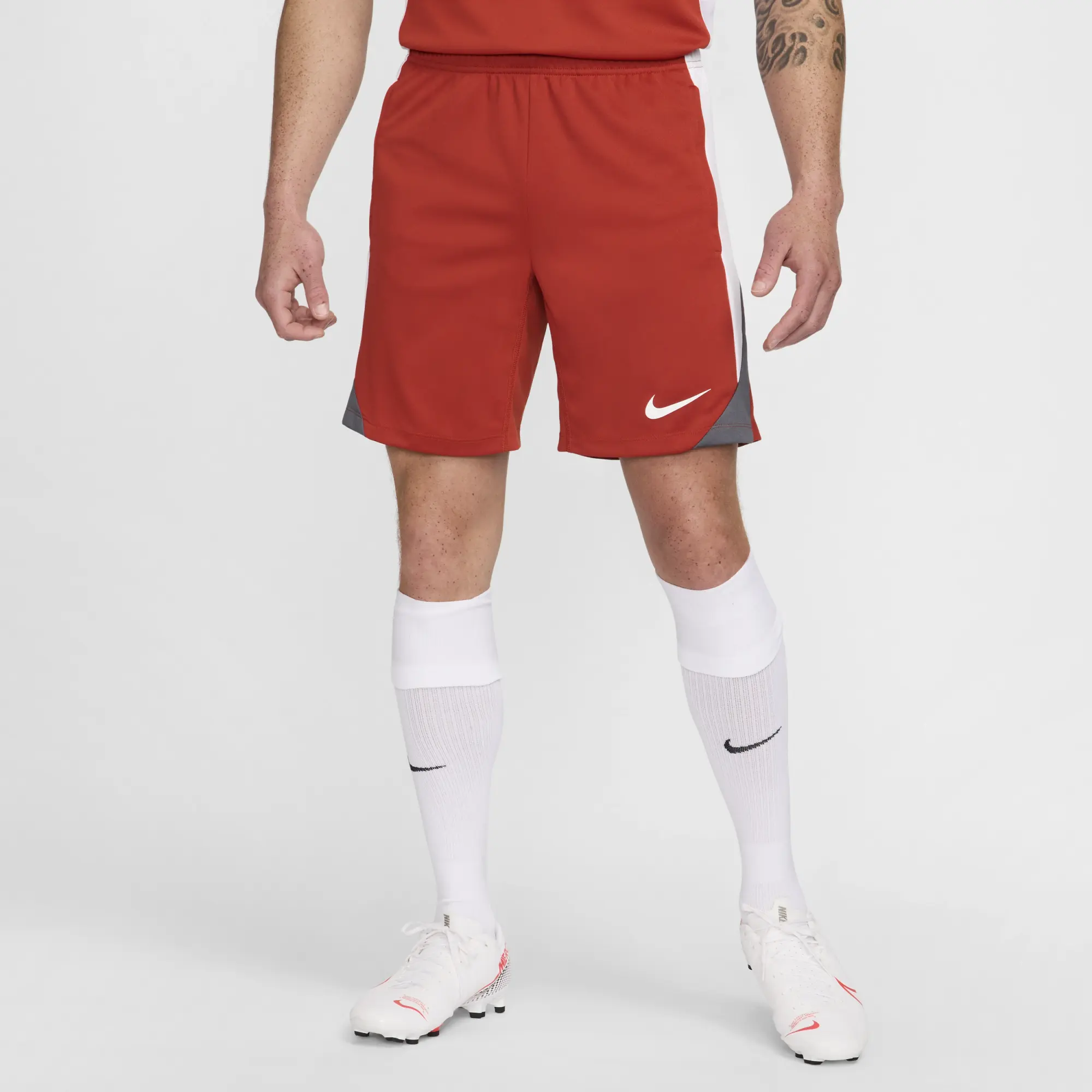 Nike Strike Men's Dri-FIT Football Shorts - Red - Polyester