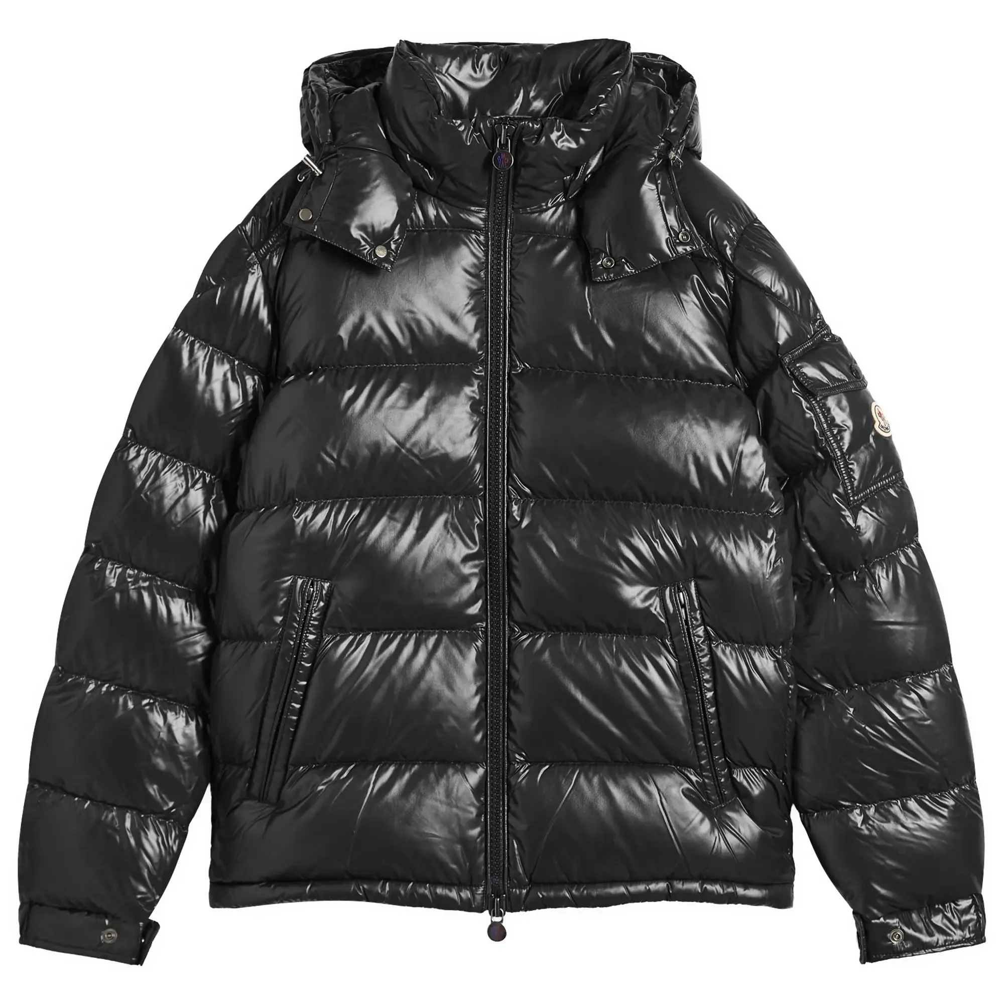 Moncler Men's Maya Down Jacket Black