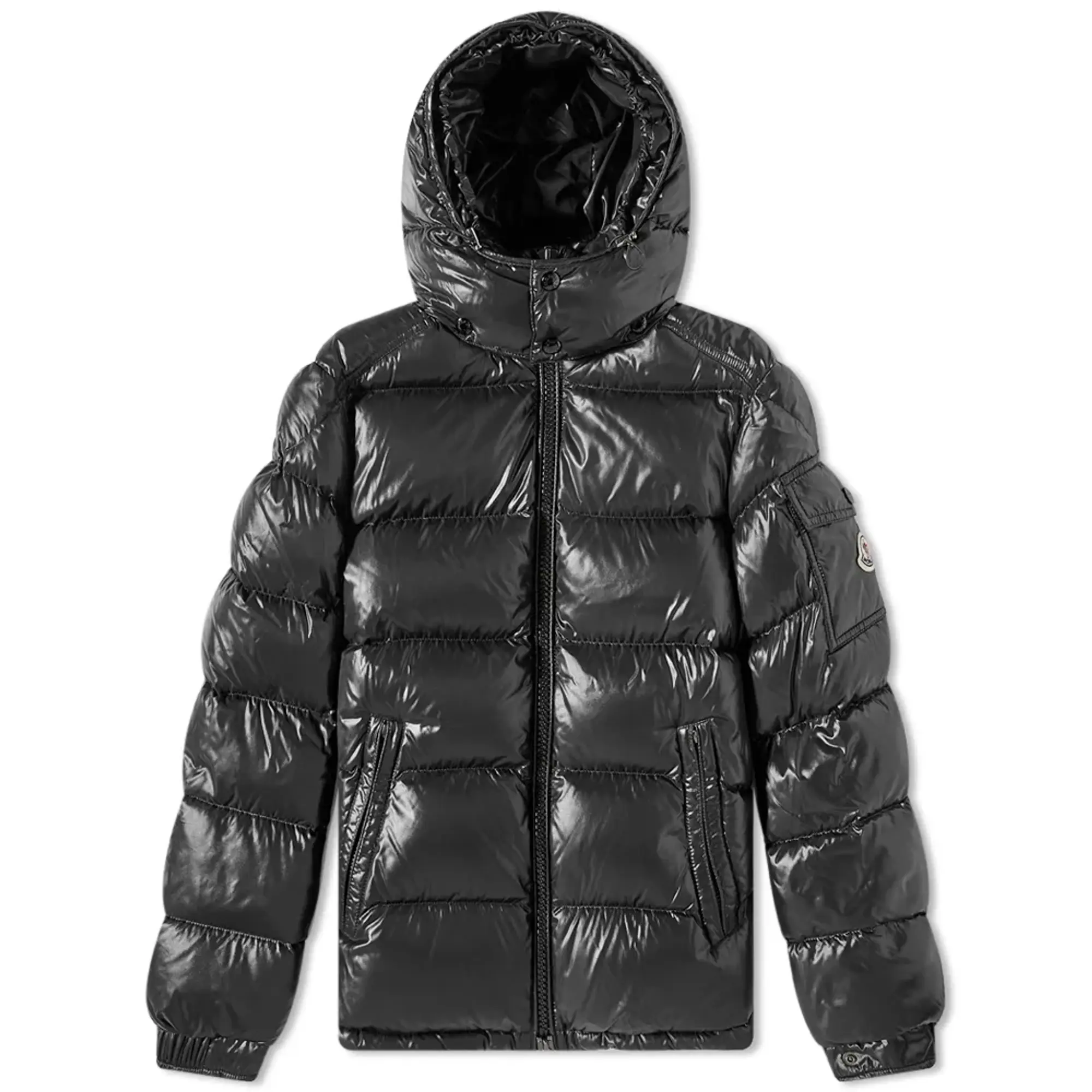 Moncler Men's Maya Down Jacket Black