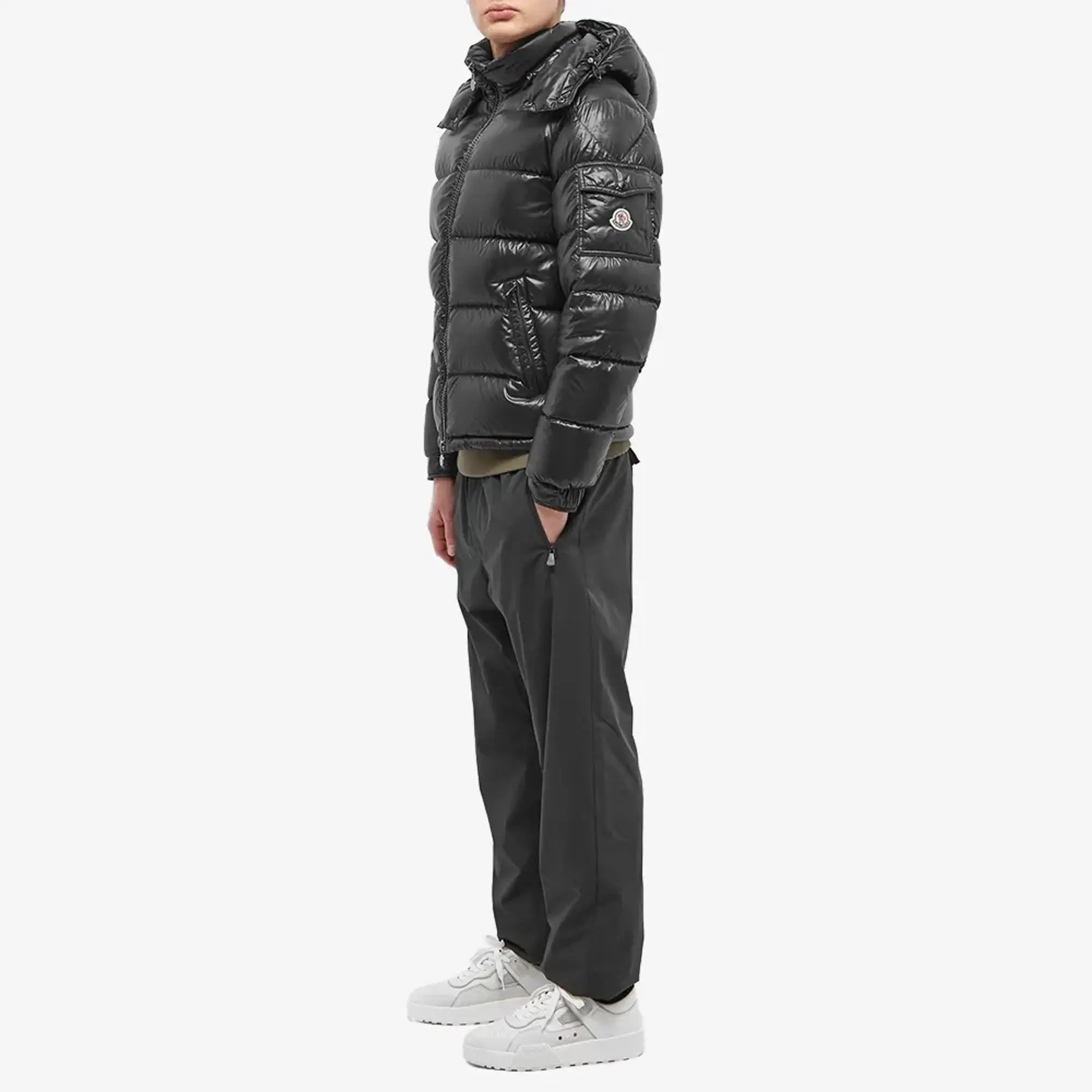 Moncler Men's Maya Down Jacket Black