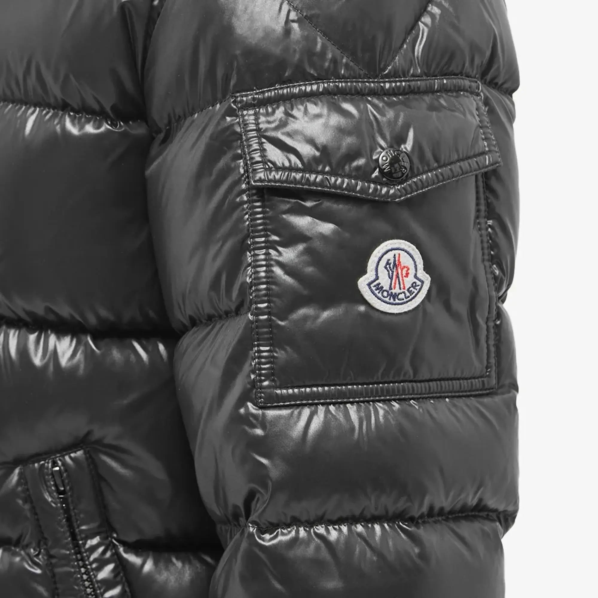 Moncler Men's Maya Down Jacket Black