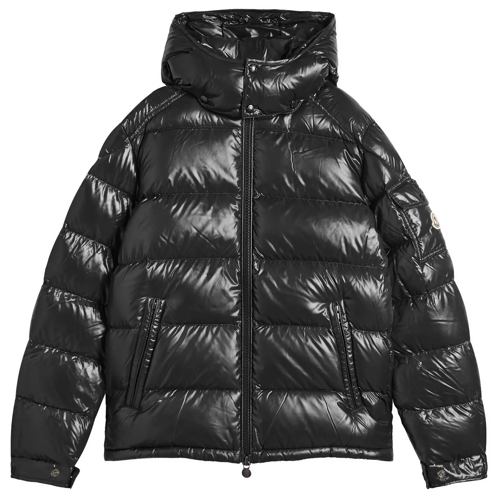 Moncler Men's Maya Down Jacket Black