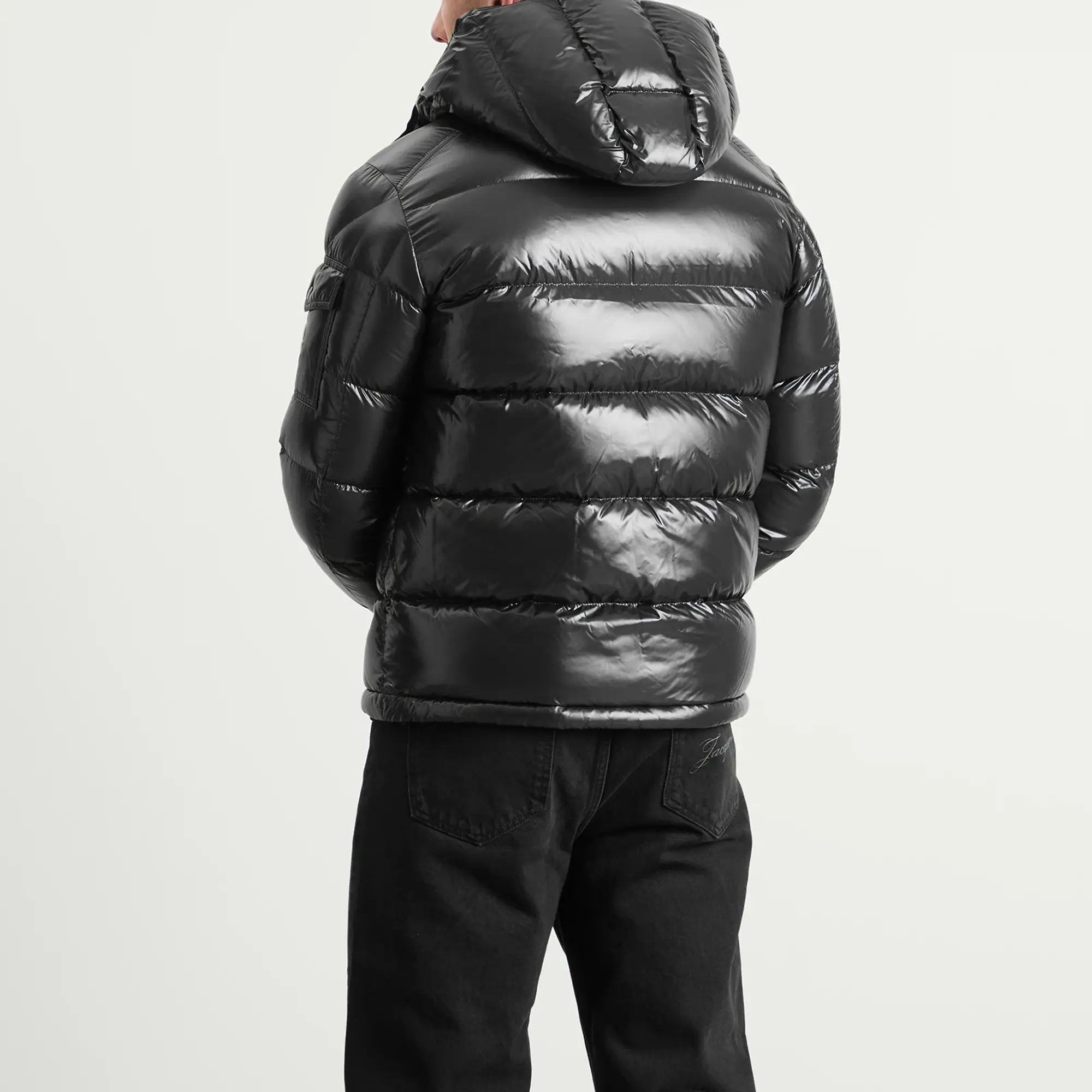 Moncler Men's Maya Down Jacket Black