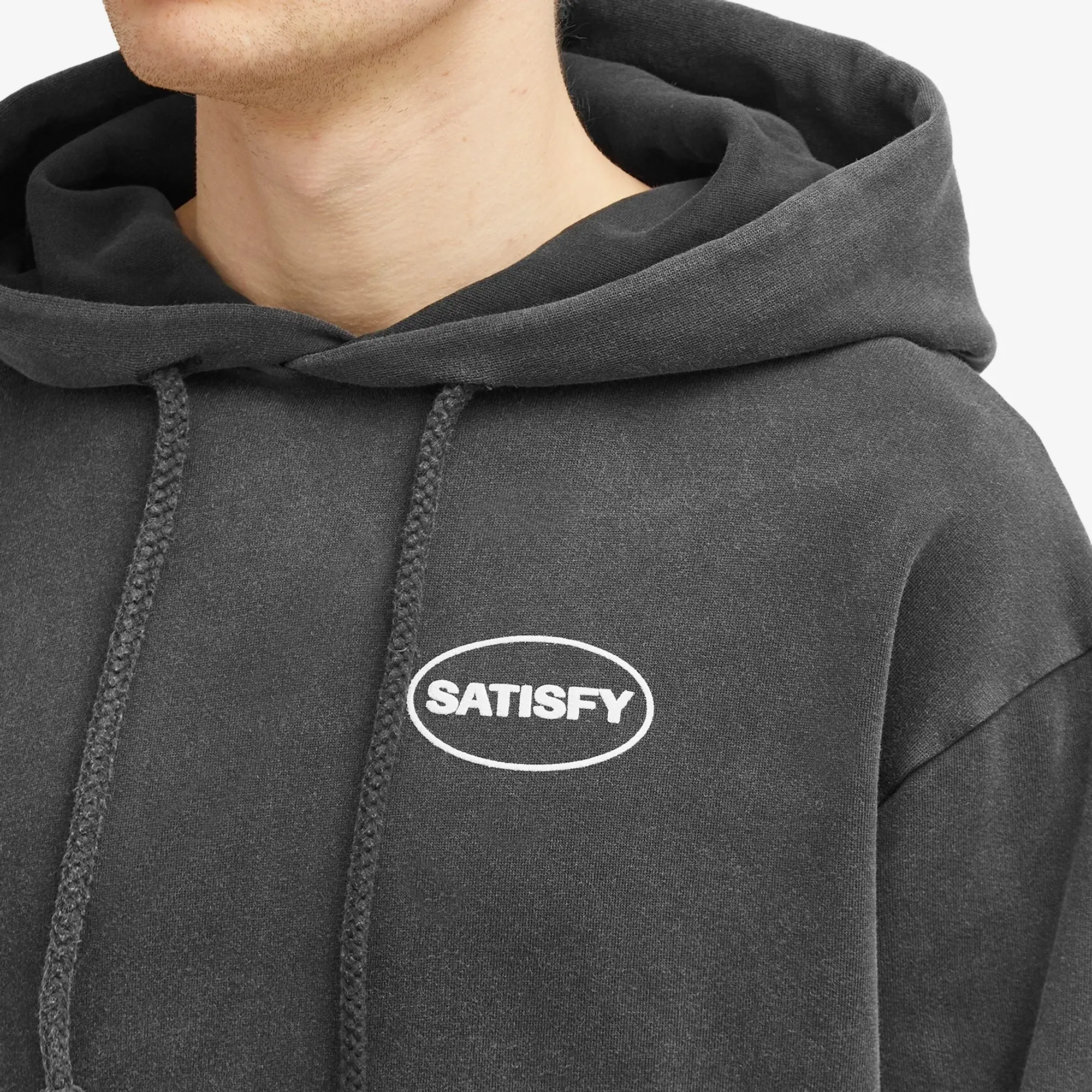 Satisfy Softcell™ Hoodie - Aged Black