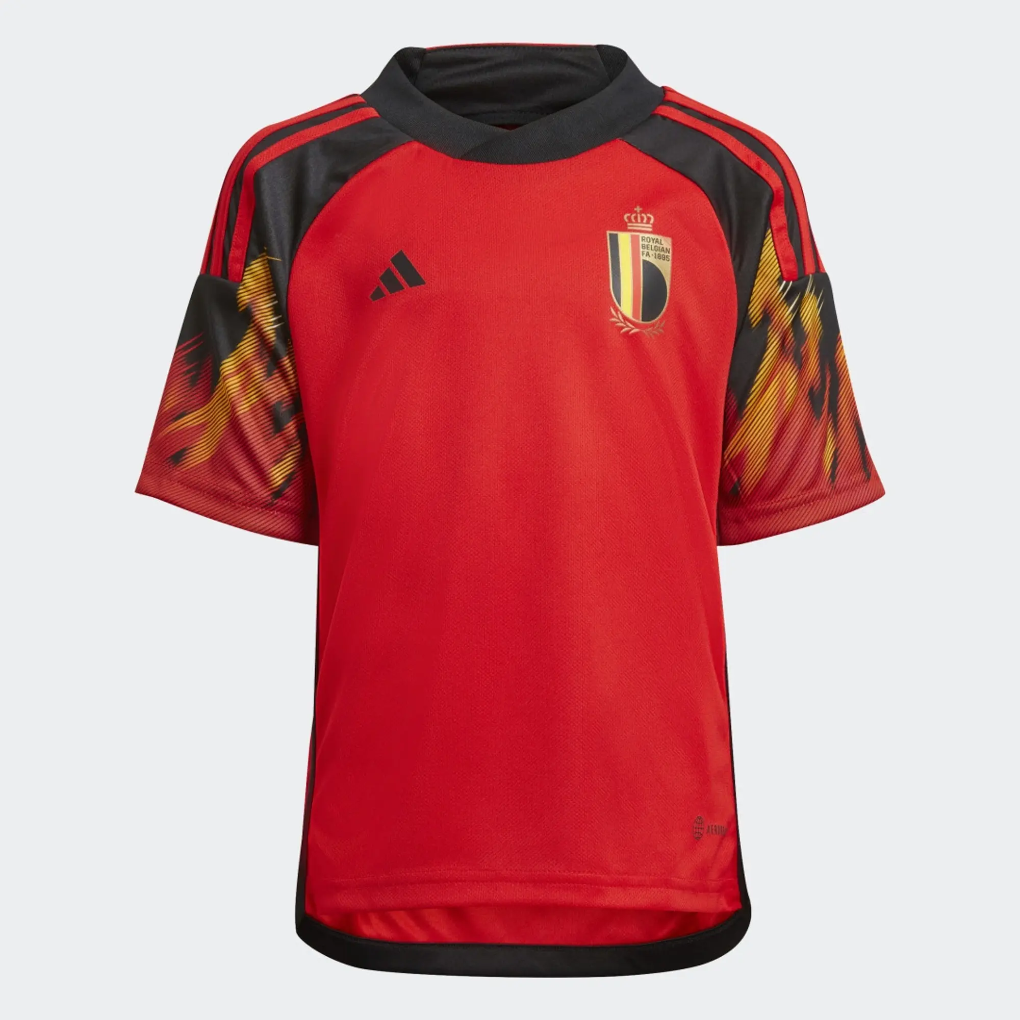 adidas Belgium Kids SS Home Mini Kit 2022