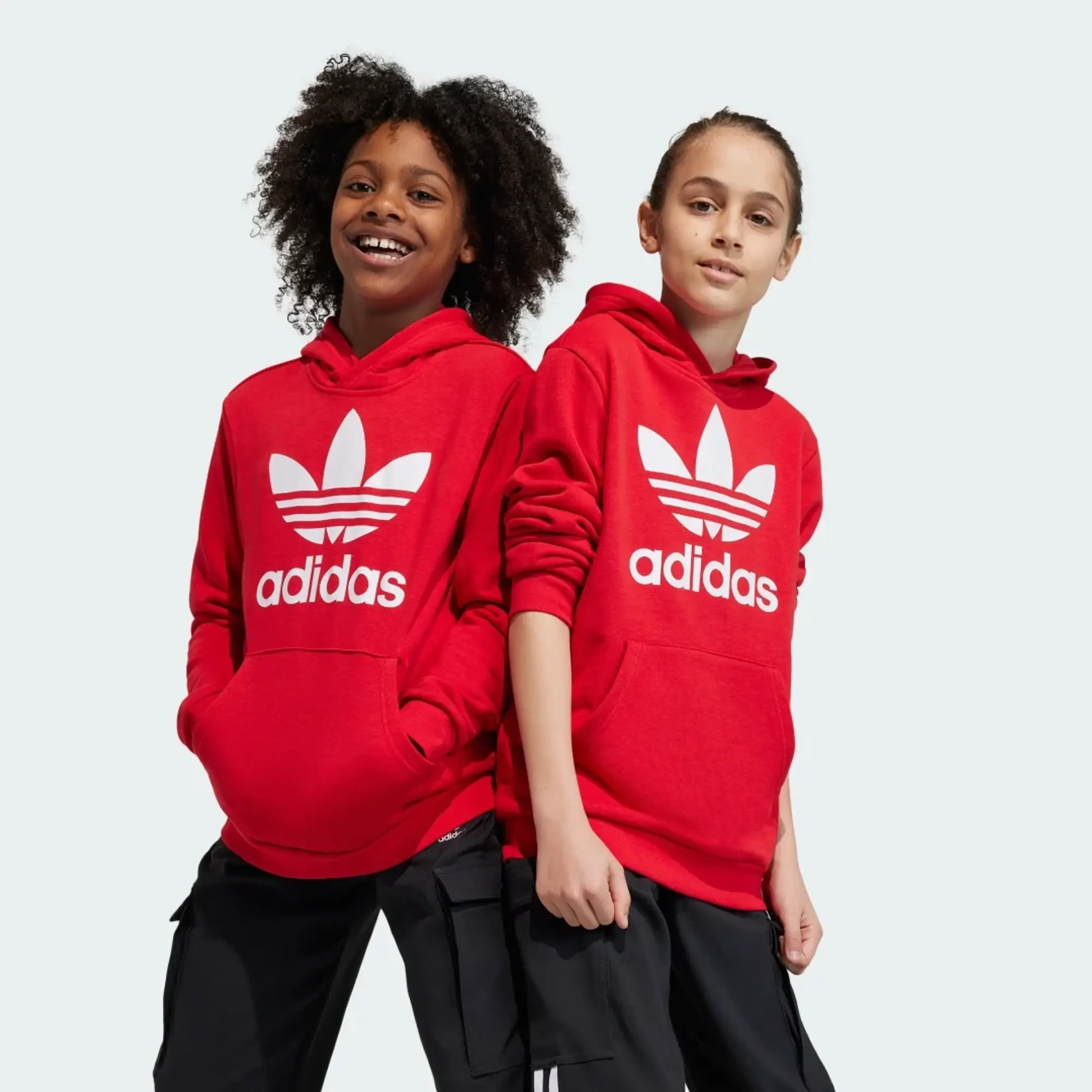 adidas Juniors Trefoil Hoodie