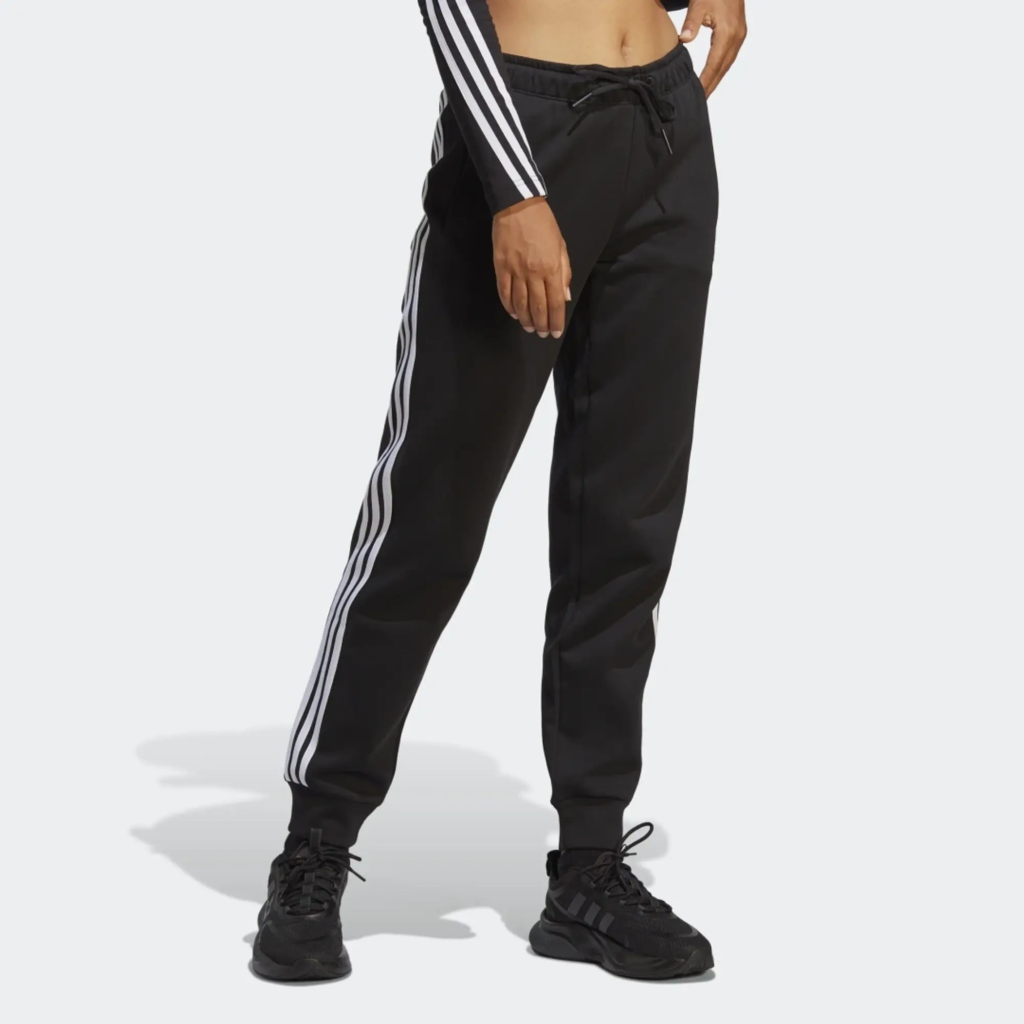 Adidas 3 stripe bottoms on sale