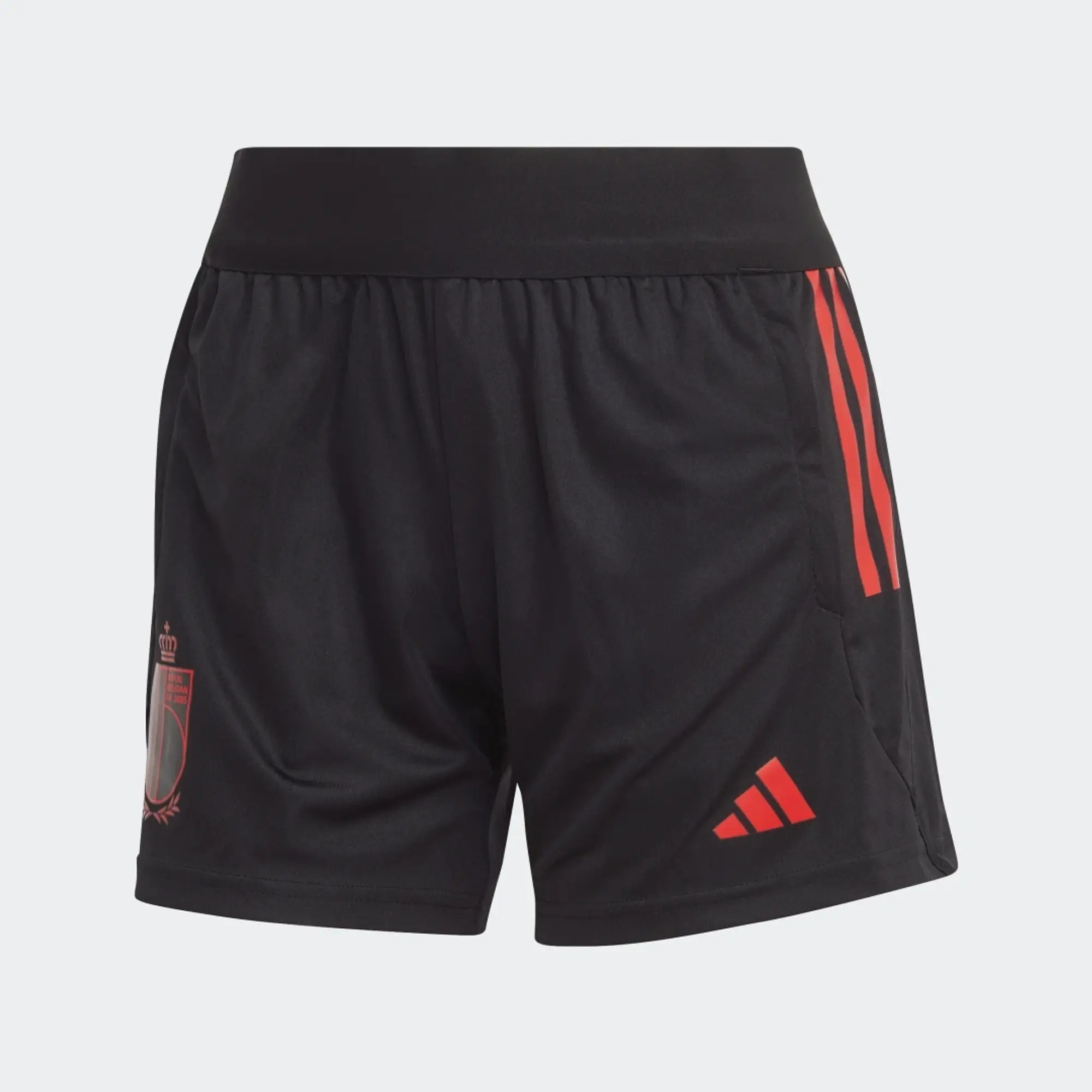 adidas Belgium Training Shorts 2023 Womens - Black