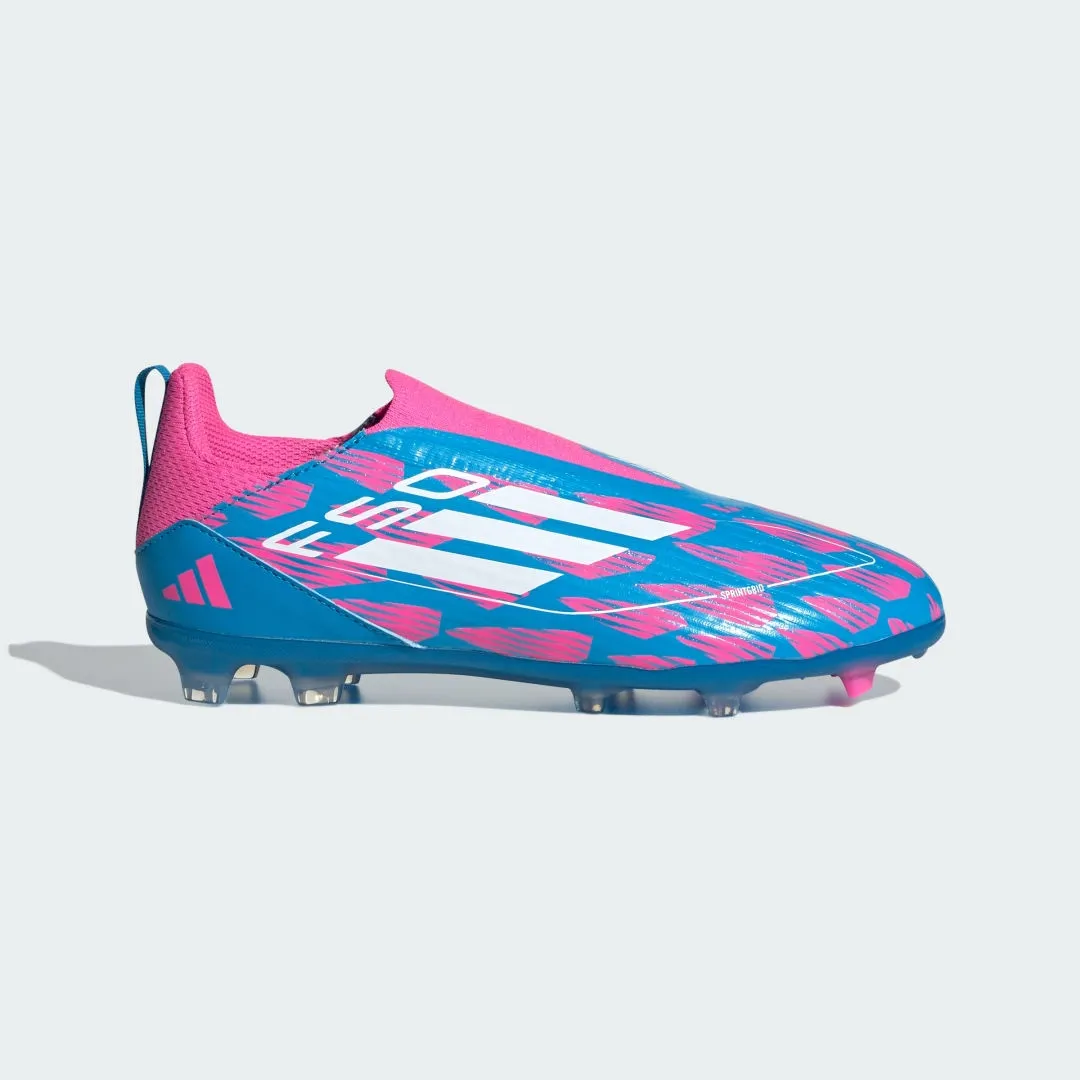 adidas Kids F50 League Laceless FG MG | IH8056 | FOOTY.COM
