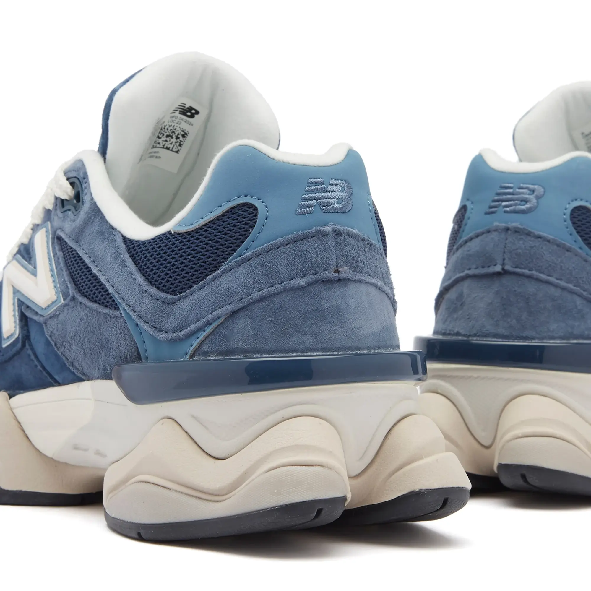 New Balance 9060 Women Shoes - Blue