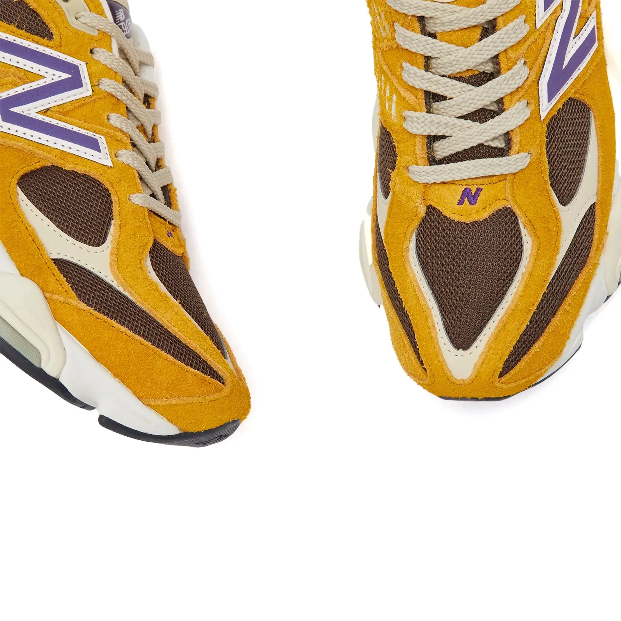 New Balance 9060 Sneaker - Brown/Purple