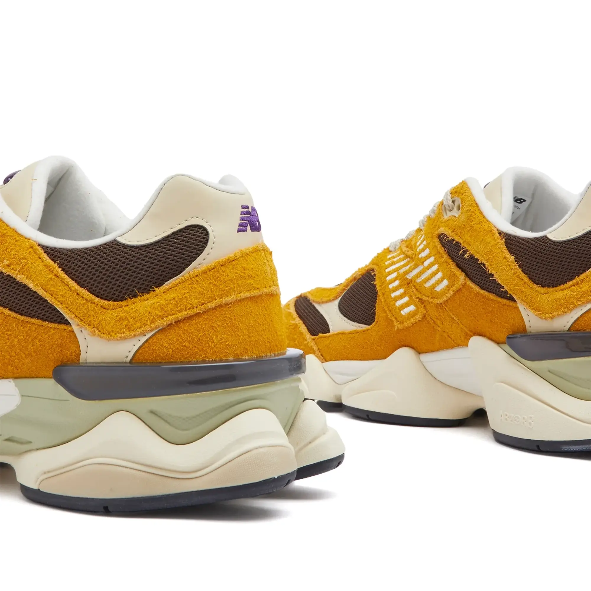 New Balance 9060 Sneaker - Brown/Purple