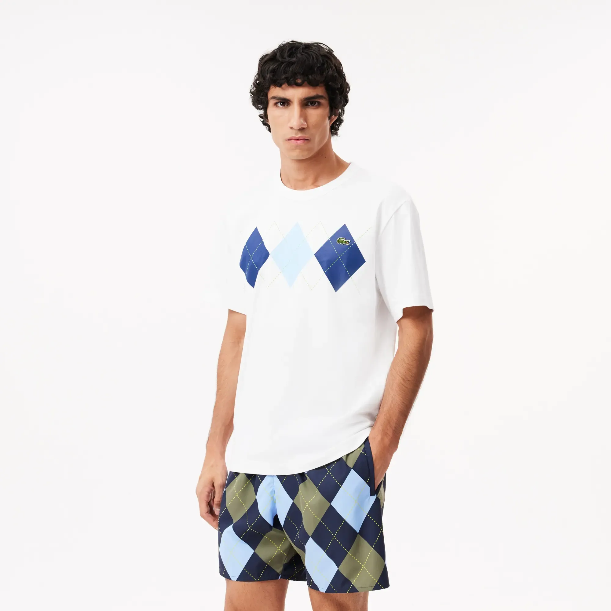 トップス houseonthehill L/S Tee (Argyle) Tops – ARGYLE