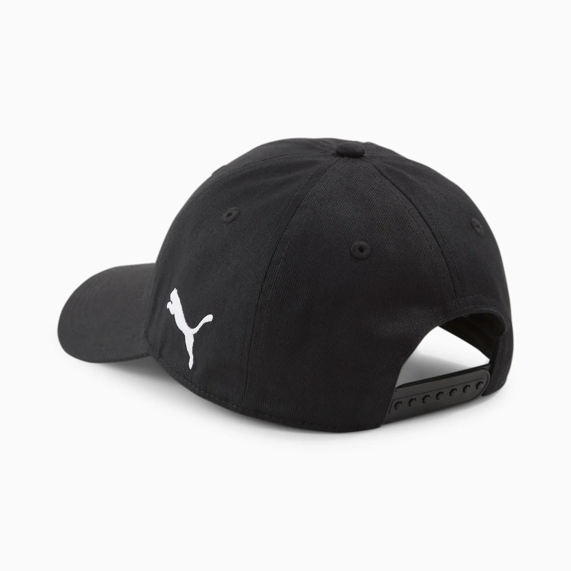PUMA Rb Leipzig Ftblessentials Cap, Black/White