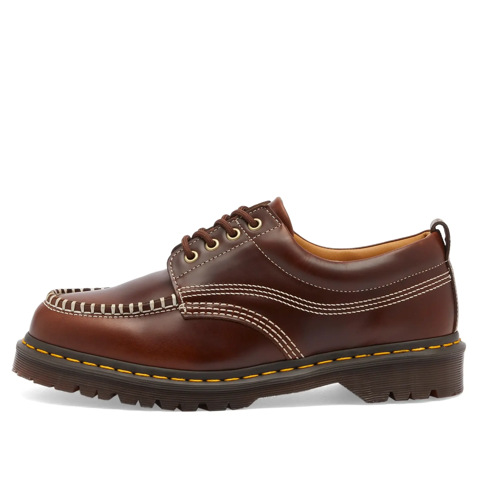 Dr. Martens Men's Lowell Leather Shoe Butterscotch