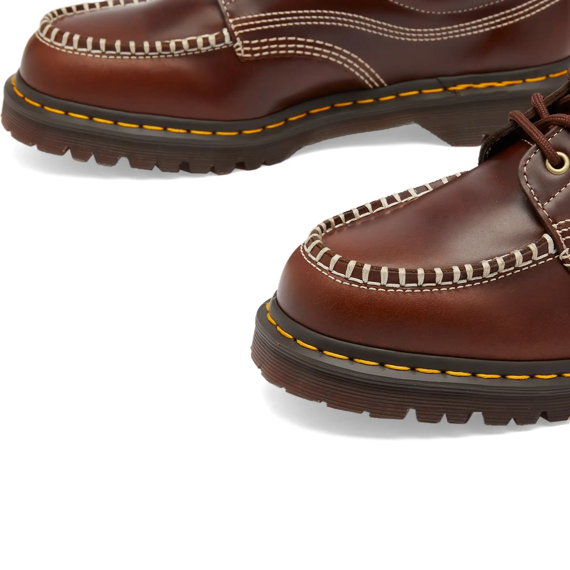 Dr. Martens Men's Lowell Leather Shoe Butterscotch